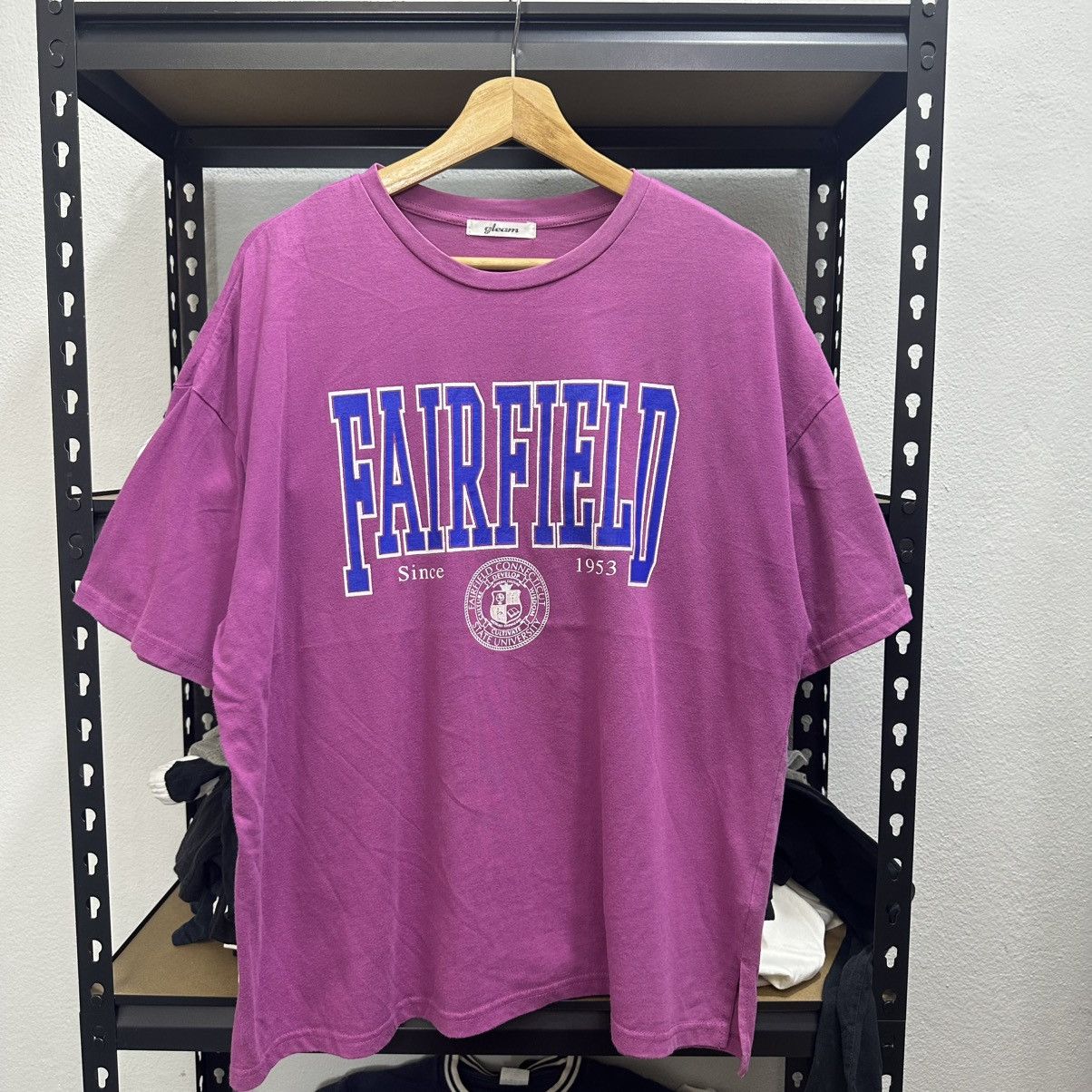 Other × Vintage Fairfield University Tee Size L / US 10 / IT 46 - 1 Thumbnail