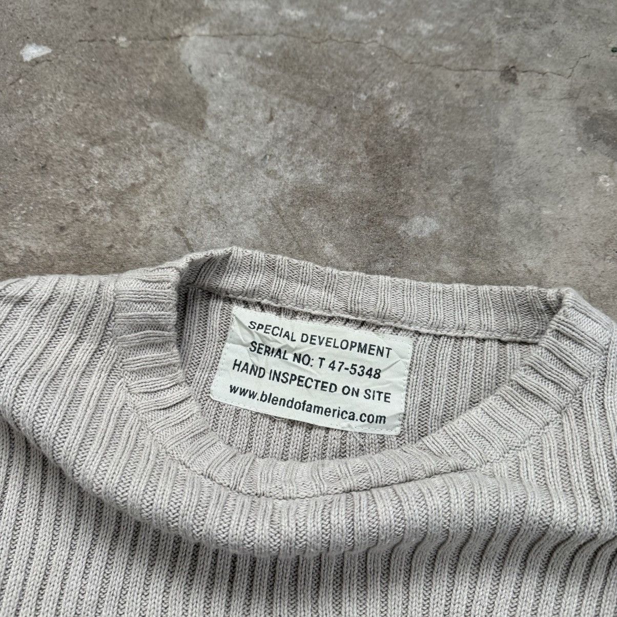 Seditionaries Blend of America Striped Printed Sweater Archive Size US L / EU 52-54 / 3 - 4 Thumbnail