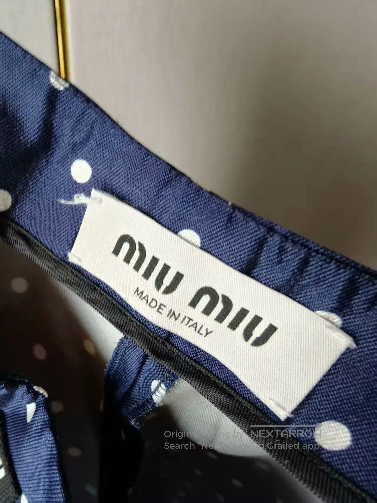 Miu Miu Miu Miu Genuine Women's Apparel. Size M / US 6-8 / IT 42-44 - 2 Thumbnail