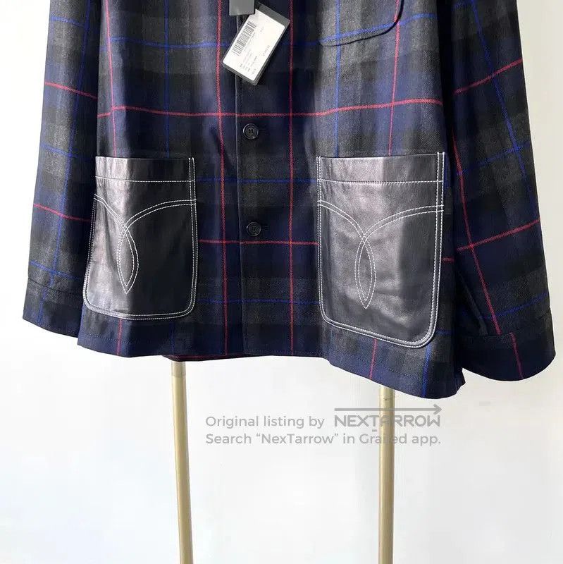 Versace Versace Colorful Wool Long-Sleeve Jacket . Size US XXL / EU 58 / 5 - 2 Thumbnail