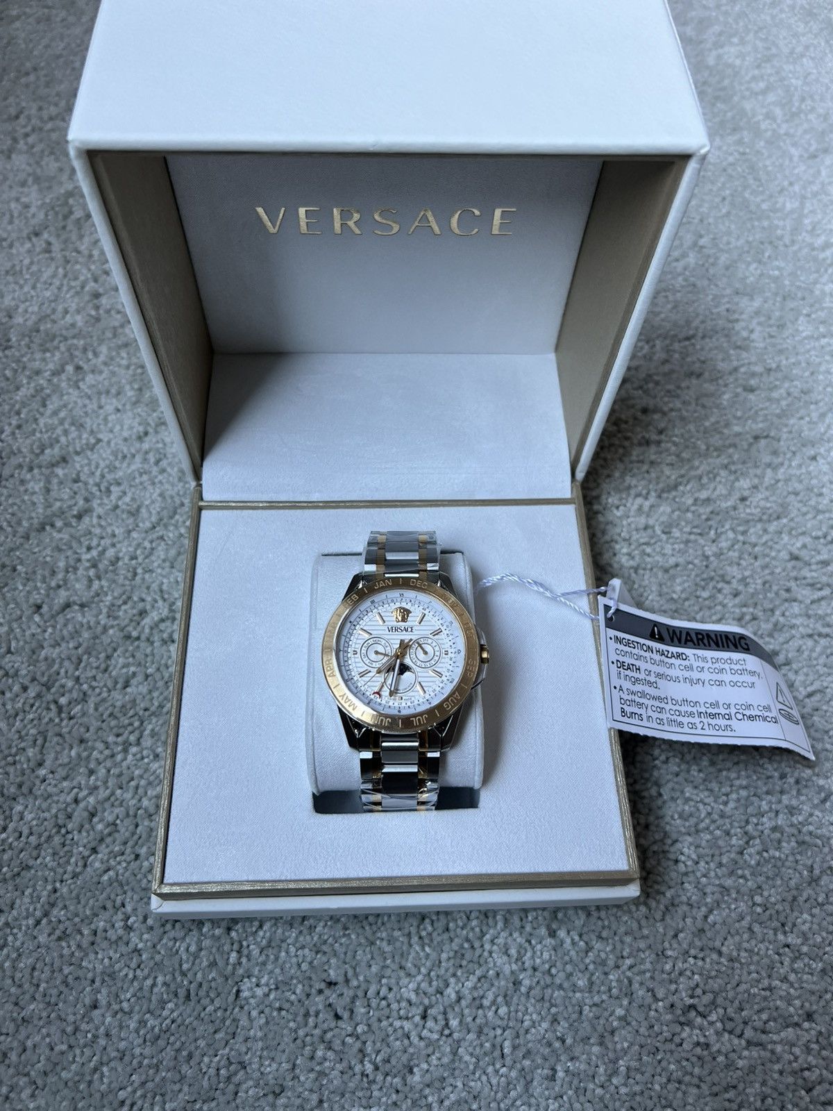 Versace V-Galaxy Moonphase - VE0K00225 Size ONE SIZE - 1 Thumbnail