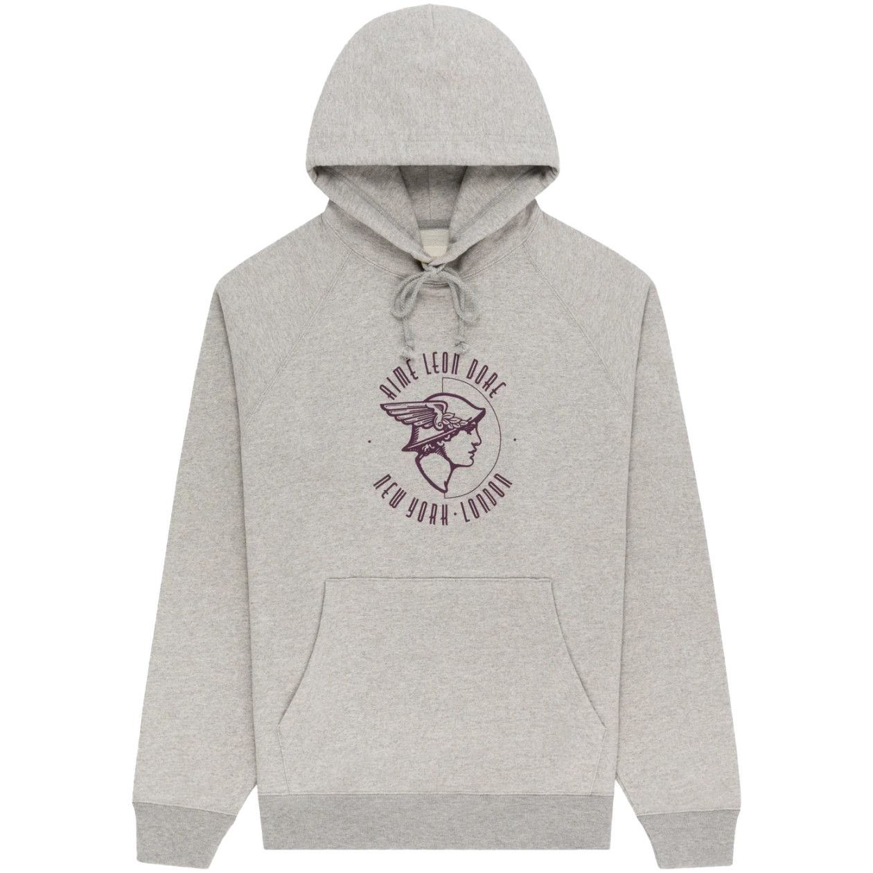 Aime Leon Dore o1mle0925 Greek Souvenir Hoodie In Heather Gray Size US S / EU 44-46 / 1 - 1 Thumbnail