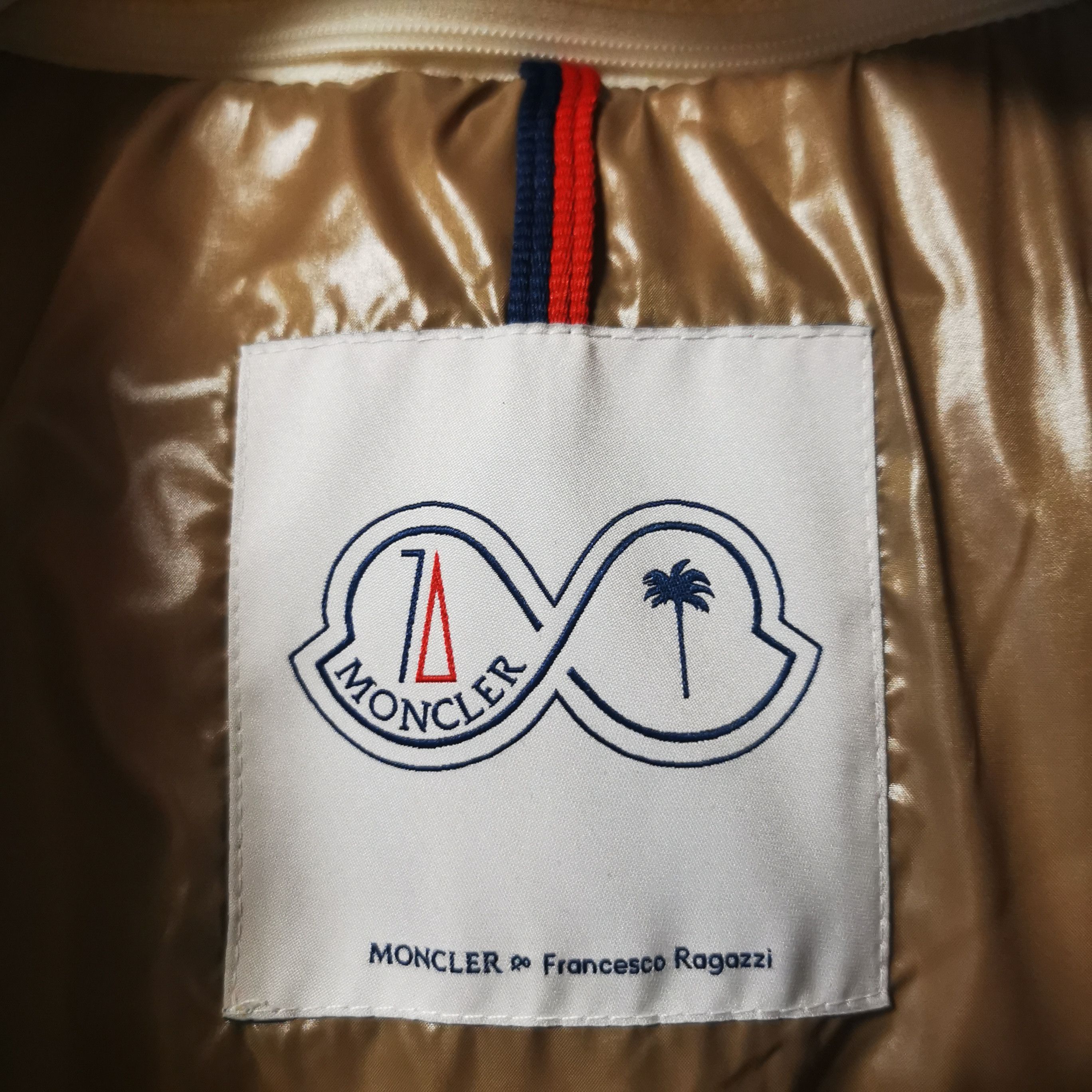 Moncler × Palm Angels Moncler x Palm Angels Maya 70 Optical Fiber Jacket White Size US M / EU 48-50 / 2 - 8 Thumbnail