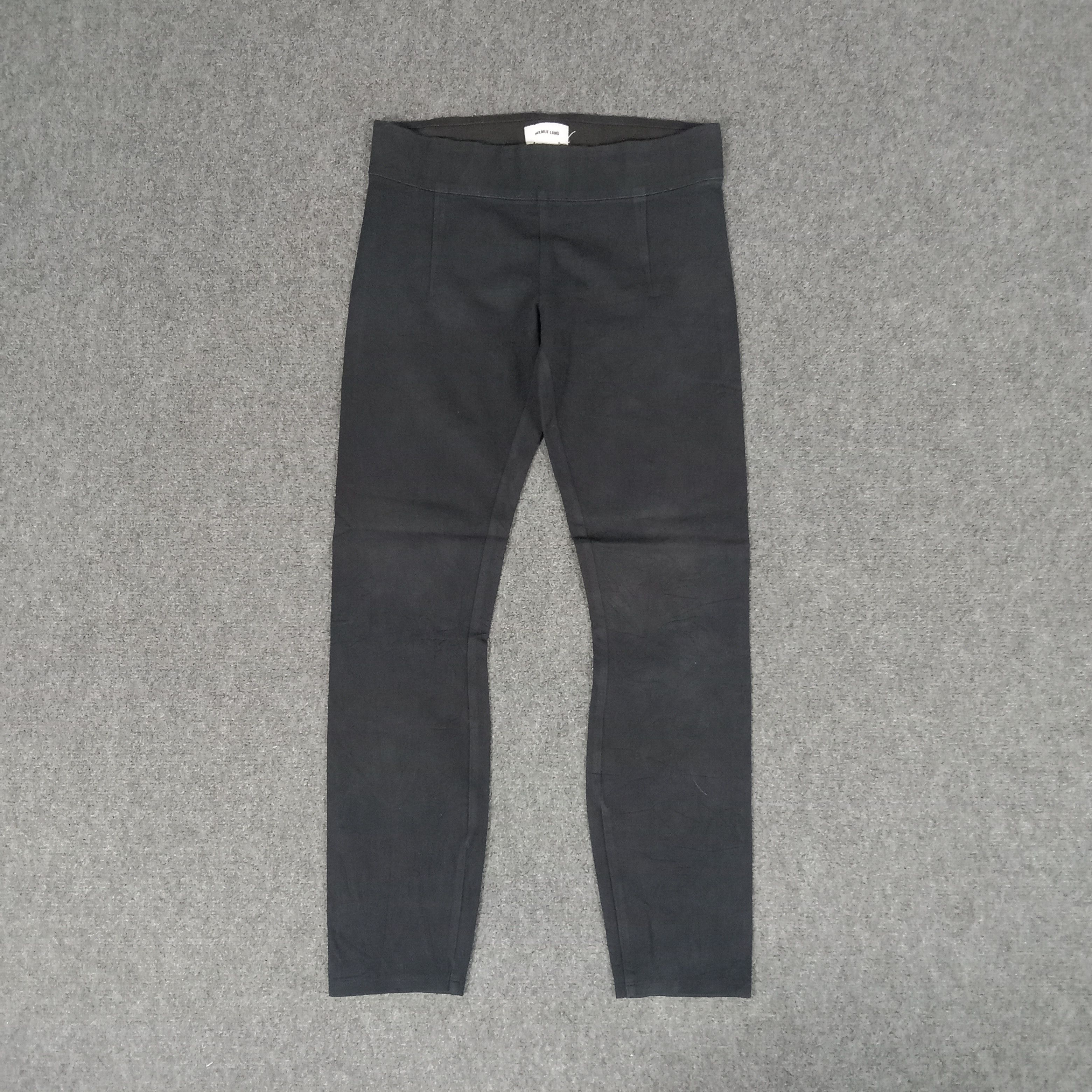 Helmut Lang × Vintage Helmut Lang Designer Brand Lengging Pants Size 28" / US 6 / IT 42 - 1 Thumbnail