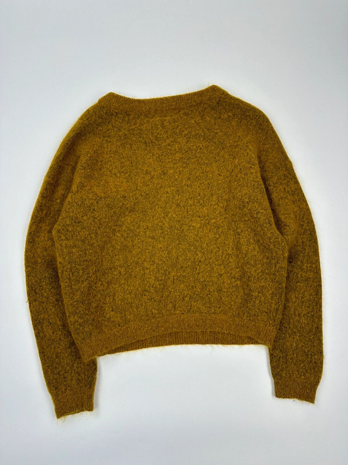 Acne Studios Acne Studio 00’s Ginger Yellow Boxy Sweater Size M / US 6-8 / IT 42-44 - 8 Thumbnail