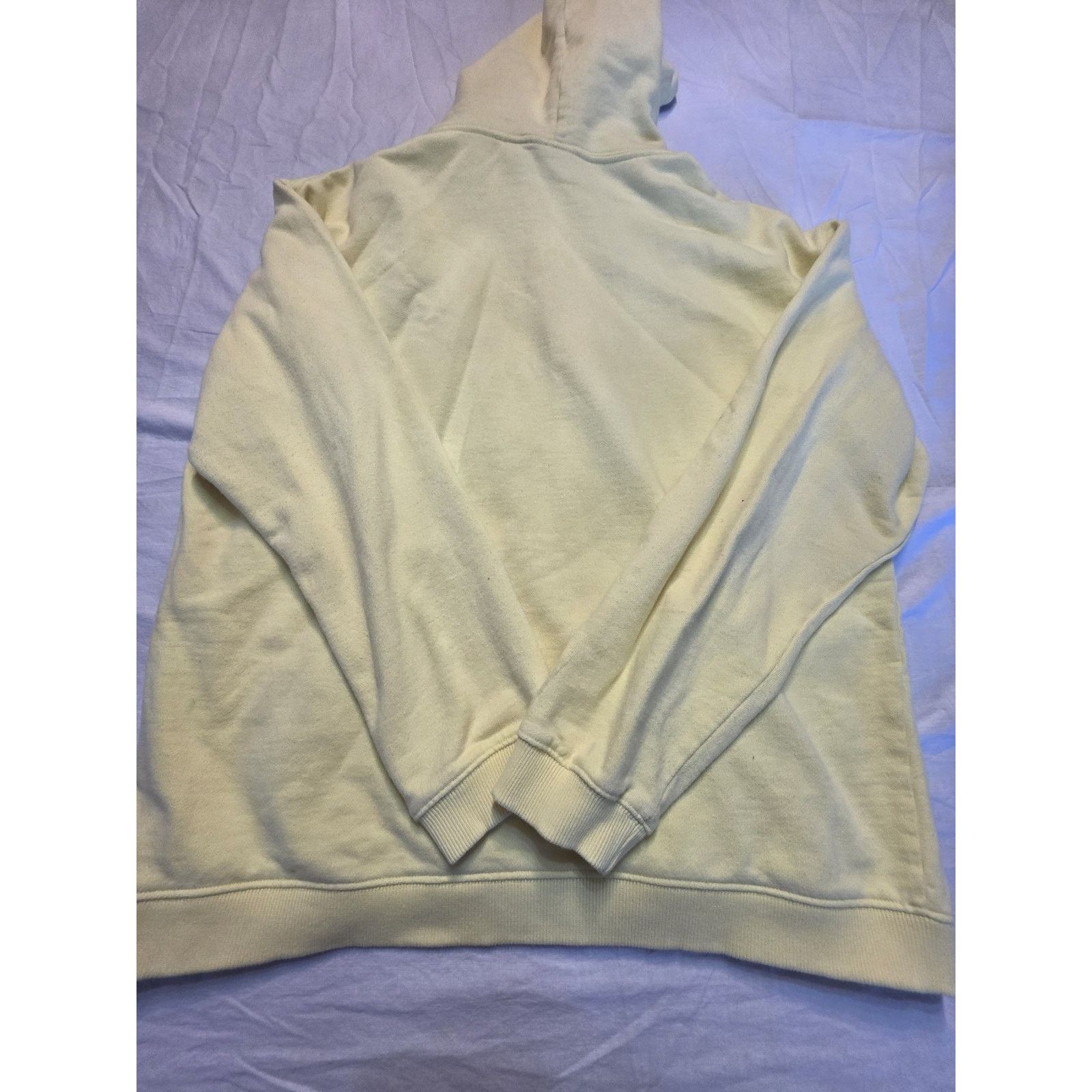 Quiksilver Quicksilver Men's Size Xl Pale Yellow Hoodie Size US XL / EU 56 / 4 - 5 Thumbnail