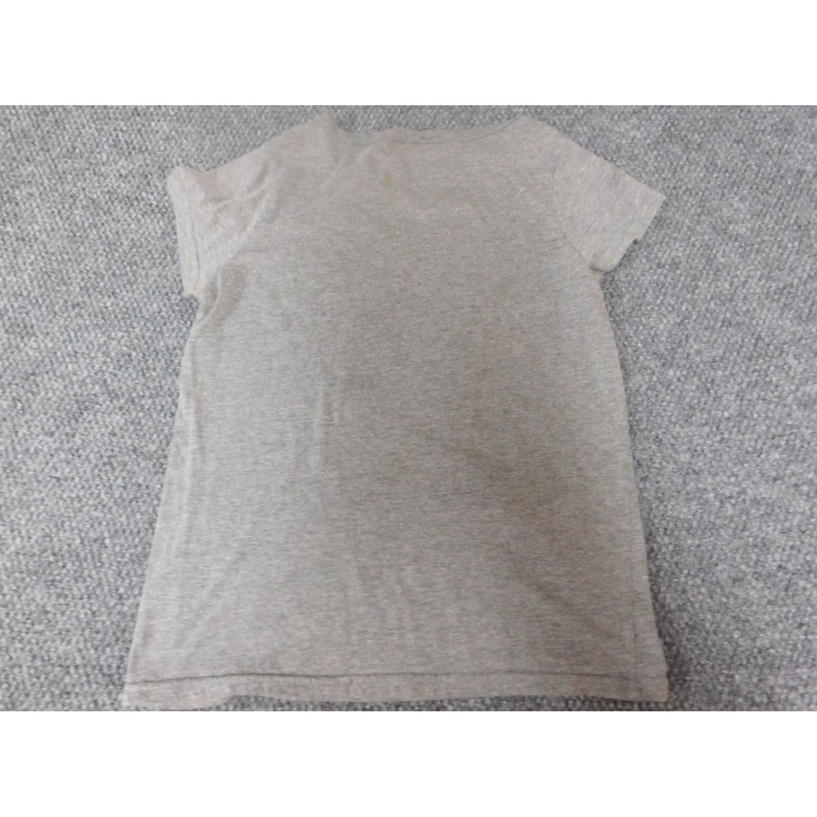 Vintage Bobbie Brooks Womens Blouse Cap Sleeve Gray Crew Neck Pullover Medium Regular Stretch Size M / US 6-8 / IT 42-44 - 7 Thumbnail