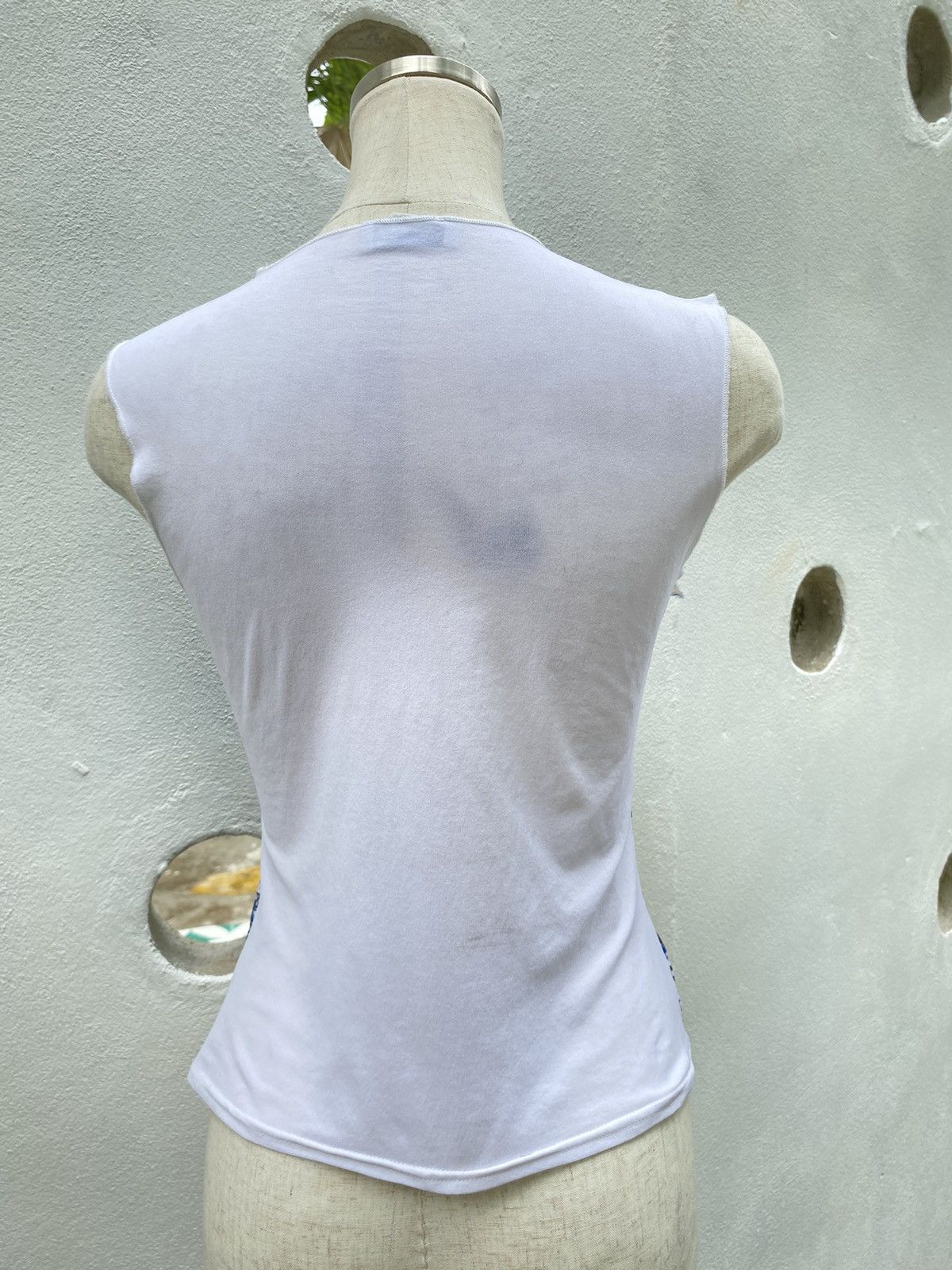 Morgano Morgan Y2K printed top Size ONE SIZE - 16 Thumbnail