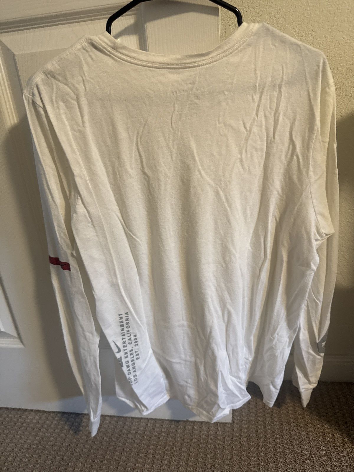 Nike × Top Dawg Entertainment Nike Top Dawg Long Sleeve shirt Size US M / EU 48-50 / 2 - 2 Thumbnail