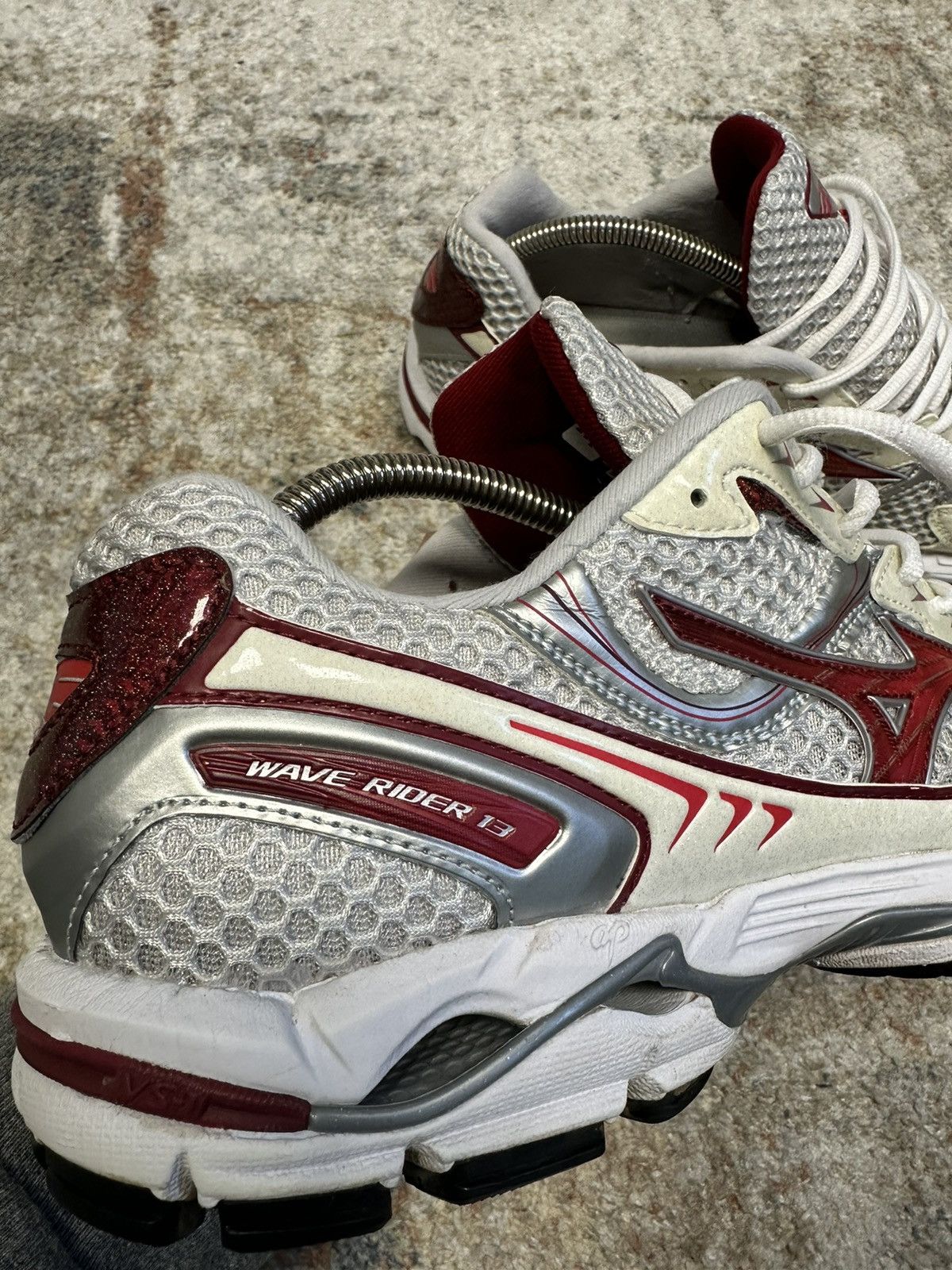 Japanese Brand × Mizuno 🔥 Mizuno Wave Rider 13 Vintage Running Shoes y2k Size US 9 / EU 42 - 6 Thumbnail