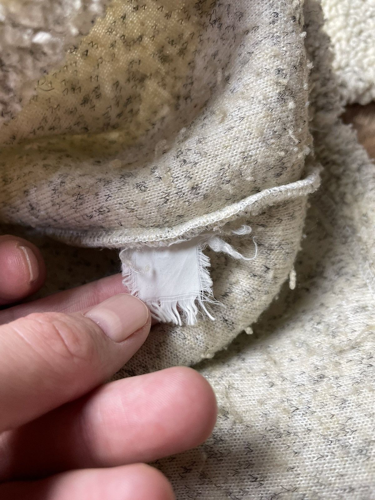 Timberland × Vintage Timberland Vintage 90s Fleece Zip Sweatshirt Sherpa Jacket Size US L / EU 52-54 / 3 - 4 Thumbnail