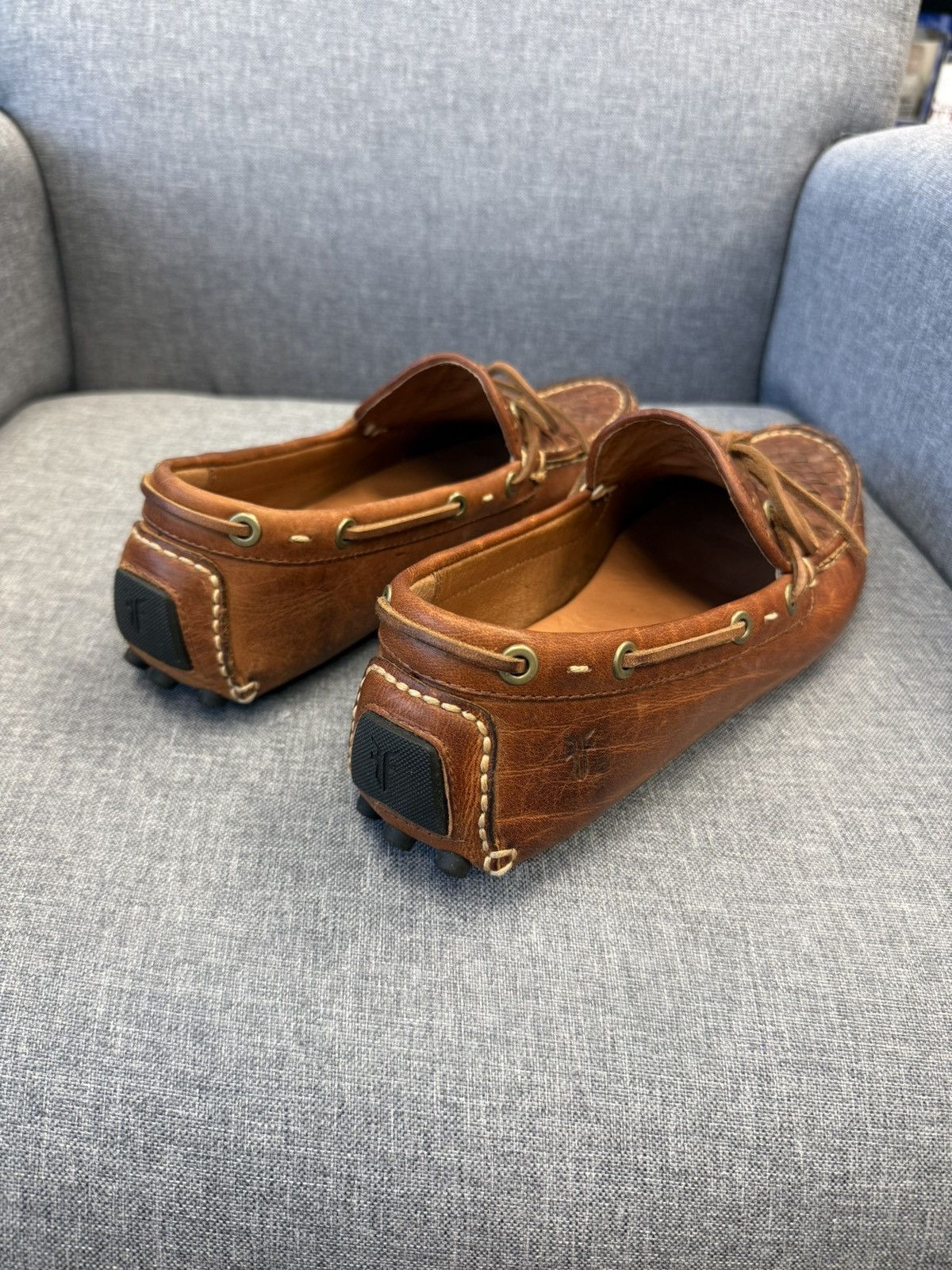 Frye Driving Mocs Size US 9 / EU 42 - 6 Thumbnail