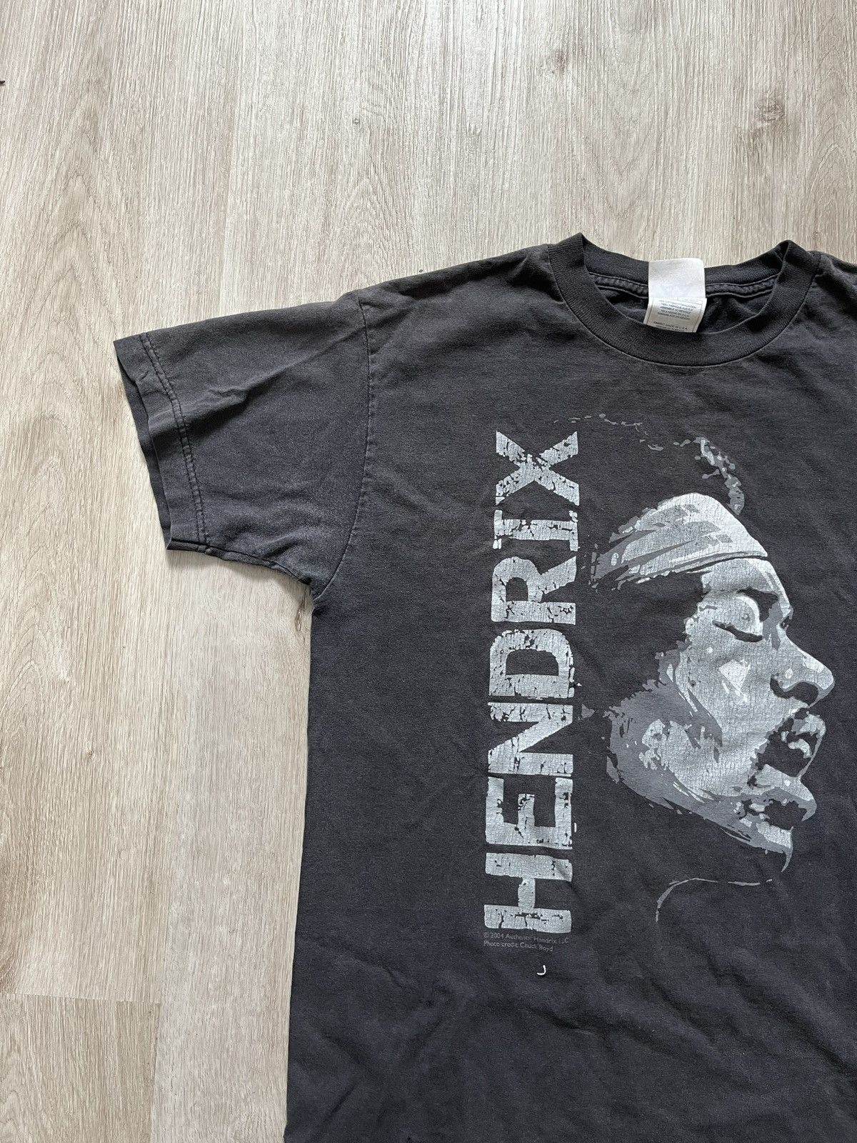 Vintage Vintage 2004 Jimi Hendrix Signature T-shirt Size US S / EU 44-46 / 1 - 3 Thumbnail