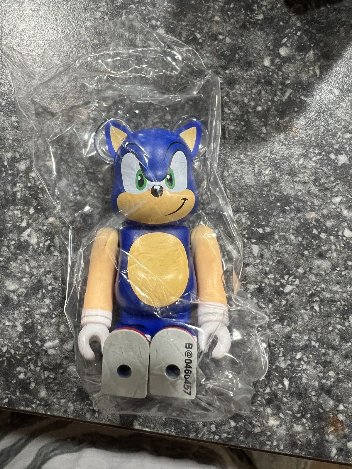 Medicom Bearbrick Sonic the hedgehog Bearbrick-series 46 | Grailed