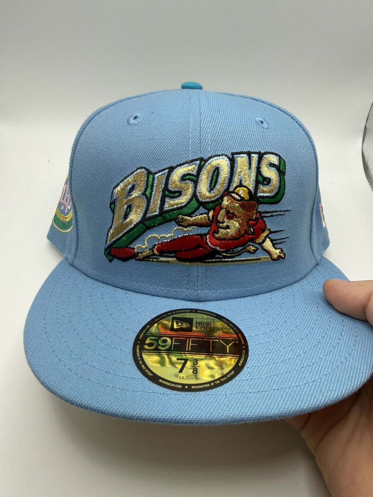 New Era Buffalo Bisons Fitted 7 3/8 Size ONE SIZE - 2 Thumbnail