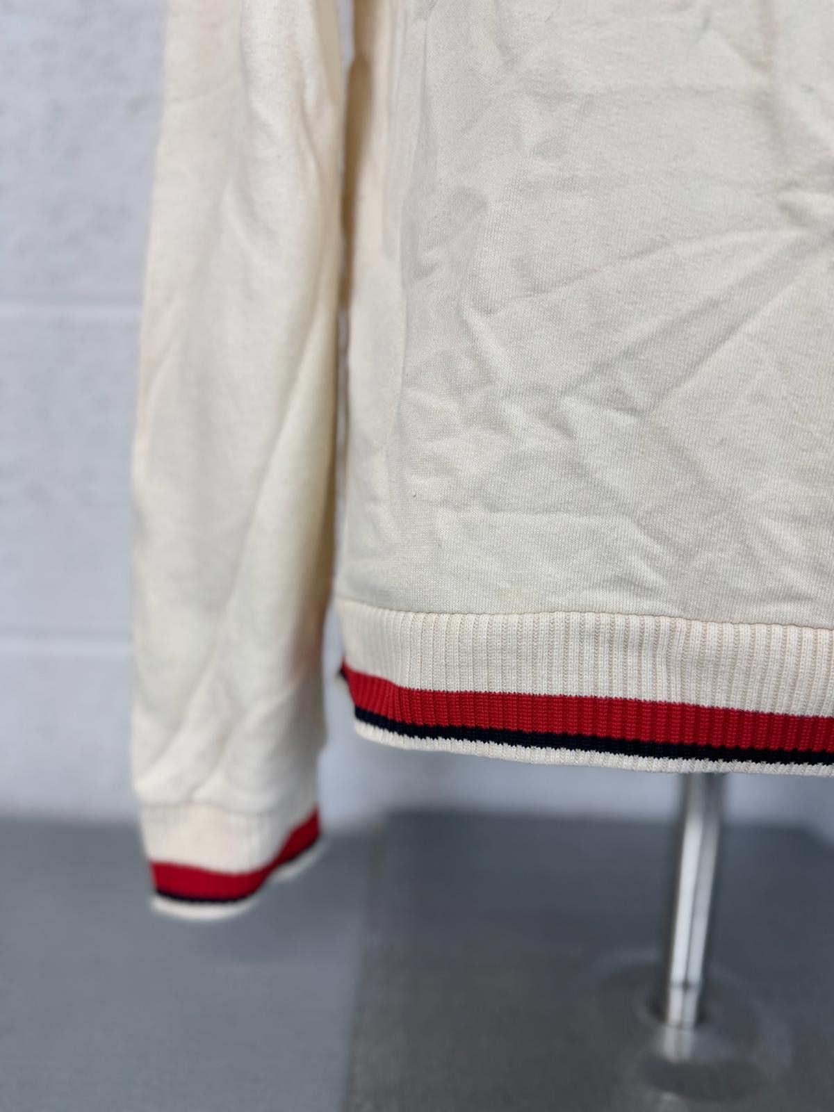 Puma Puma Men's Hoodie Cream with Red Logo Size XS Size US XS / EU 42 / 0 - 5 Thumbnail