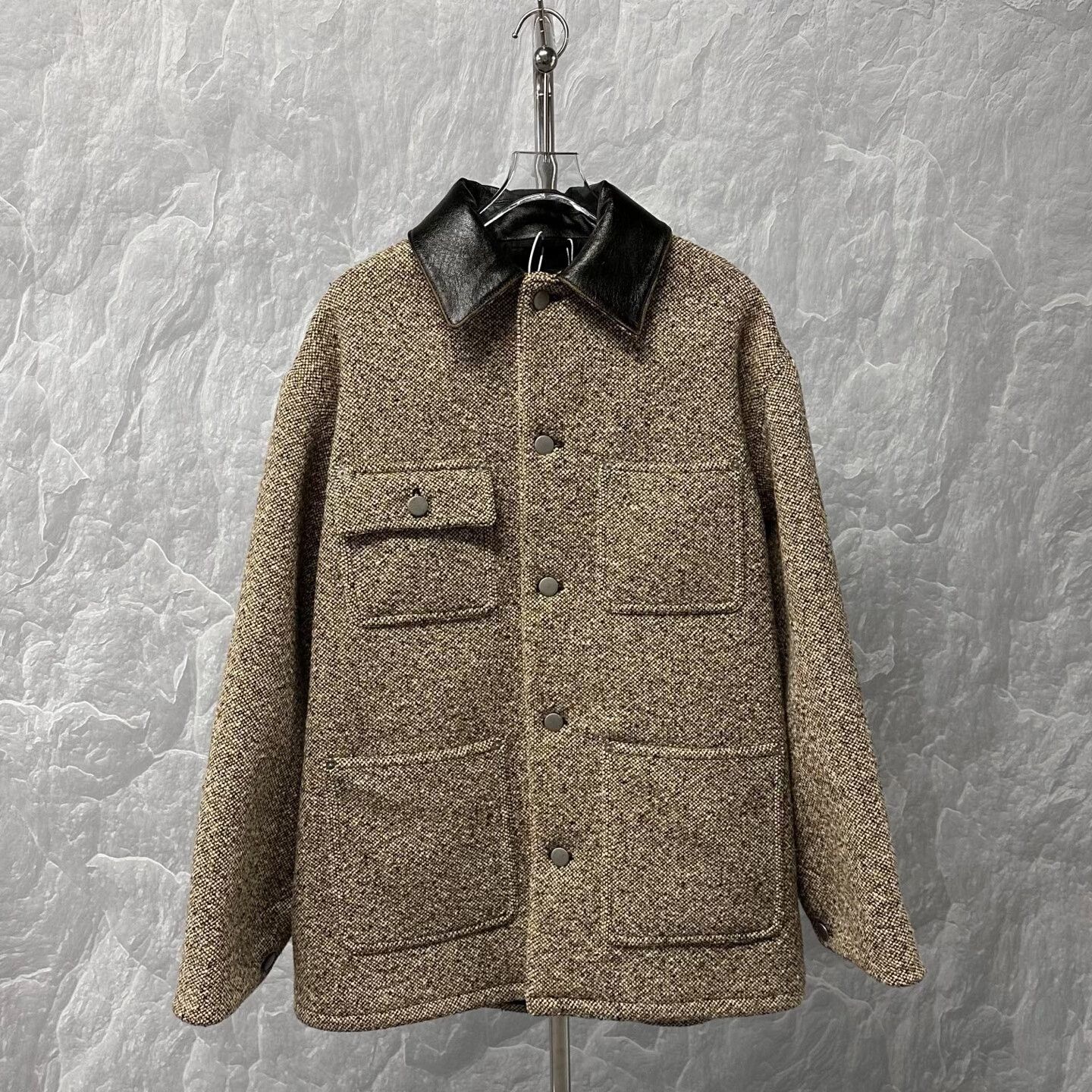 Prada prada pocket work wool jacket size medium Size US M / EU 48-50 / 2 - 1 Thumbnail