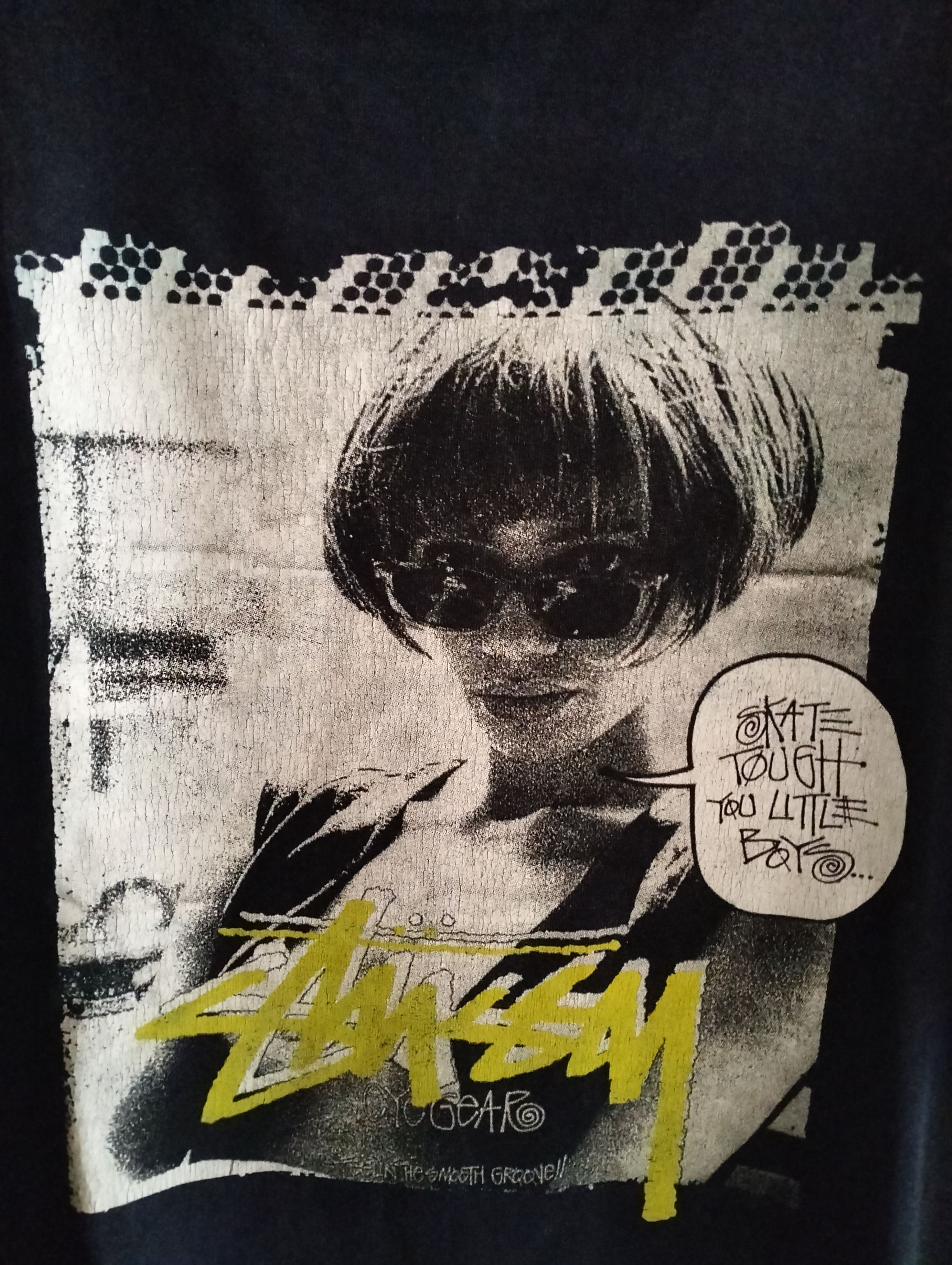 Stussy × Vintage Stussy Laura Vintage (SOLD) Size US L / EU 52-54 / 3 - 2 Thumbnail