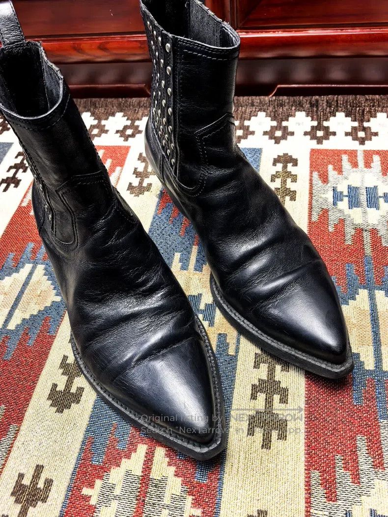 Saint Laurent Paris Saint Laurent Paris Used Chelsea short boots i Size US 7 / EU 40 - 2 Thumbnail