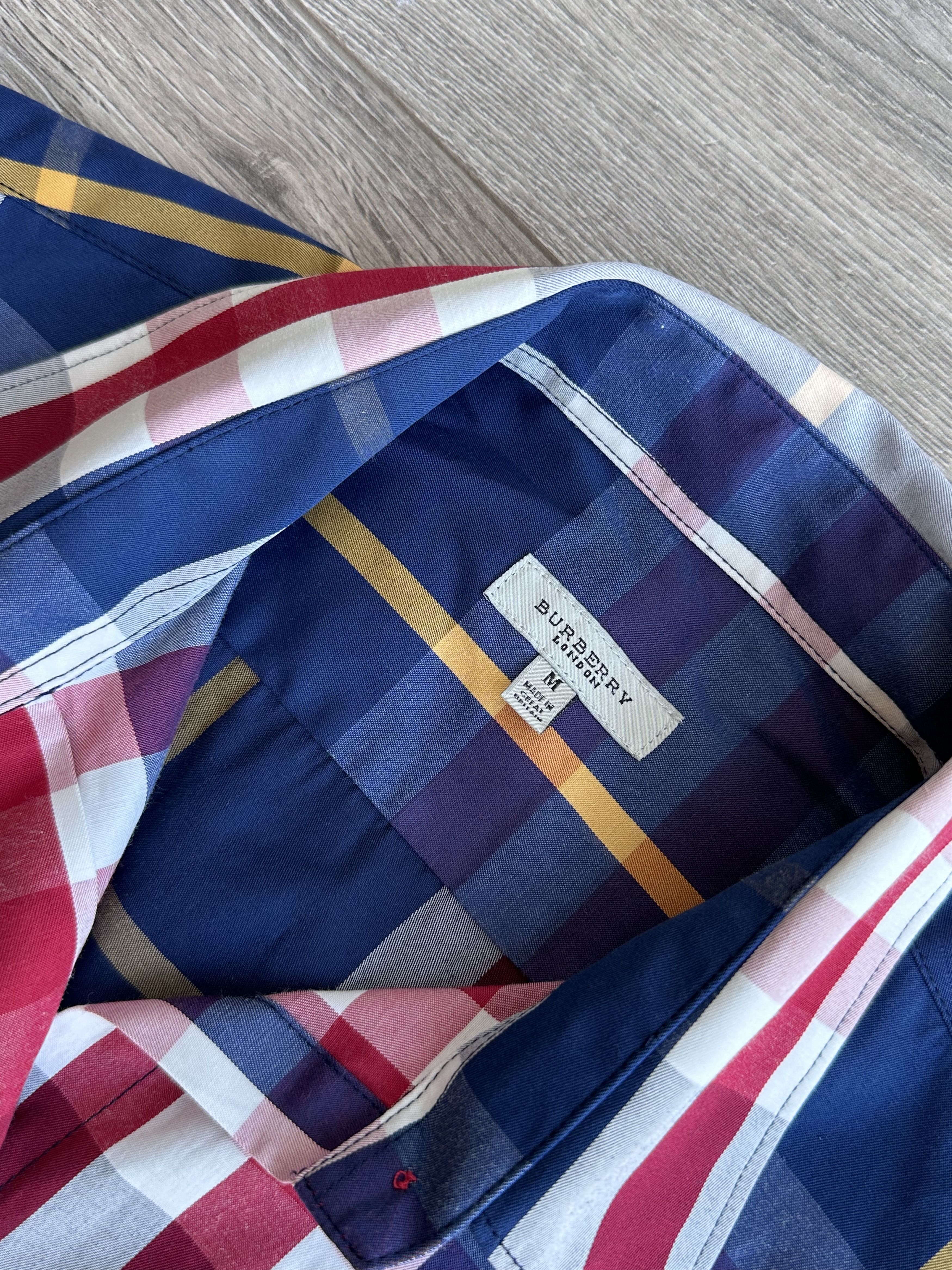 Burberry Burberry shirt Size M / US 6-8 / IT 42-44 - 5 Thumbnail