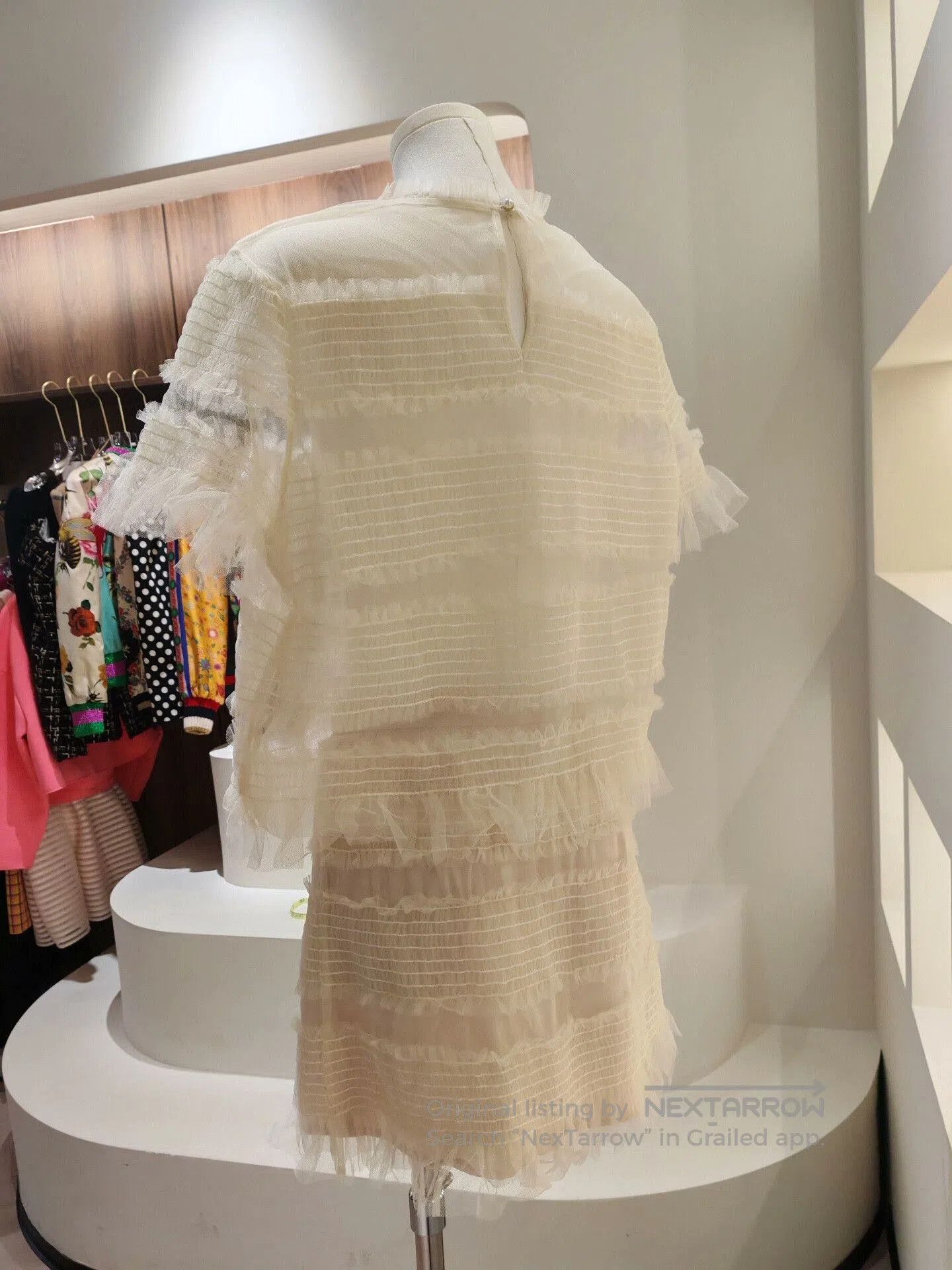 Other dzzit XS Beige Lace Set. Size 22" - 2 Thumbnail