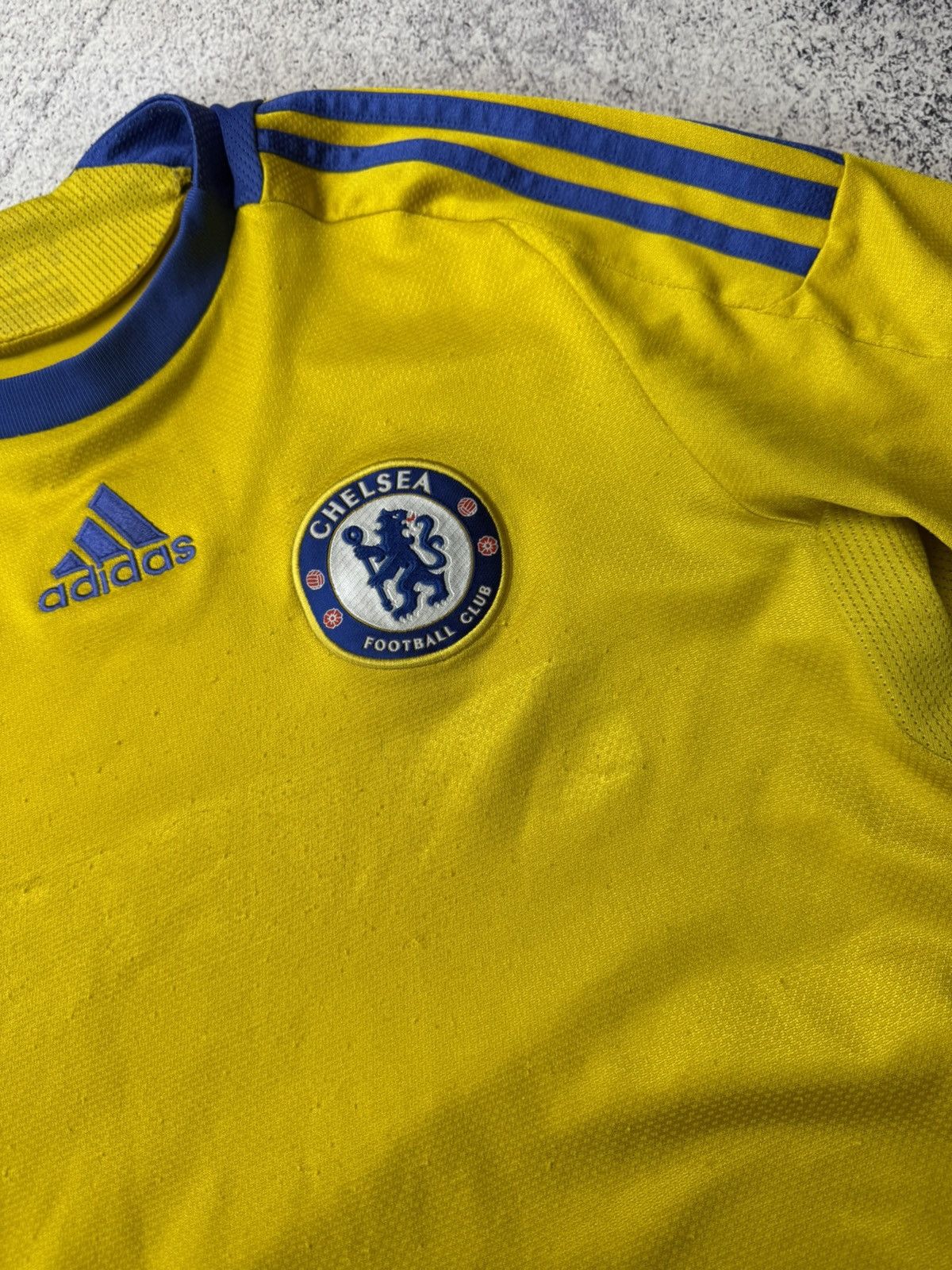 Adidas Chelsea Jersey Third football shirt 2008 - 2009 Adidas Size US M / EU 48-50 / 2 - 9 Thumbnail