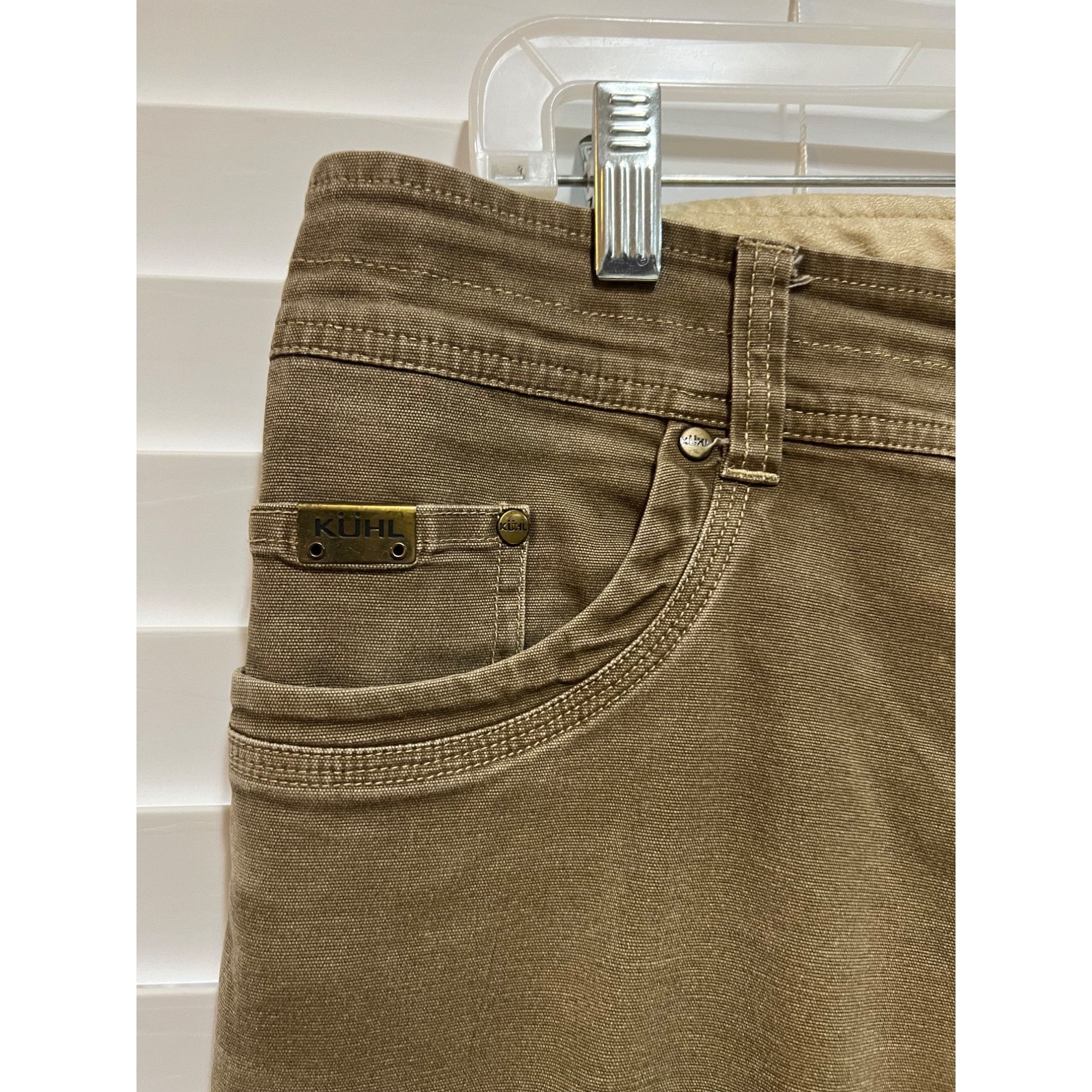 Kuhl Kuhl Patina Dye Mens Pants - Size 34x30 Size US 34 / EU 50 - 2 Thumbnail