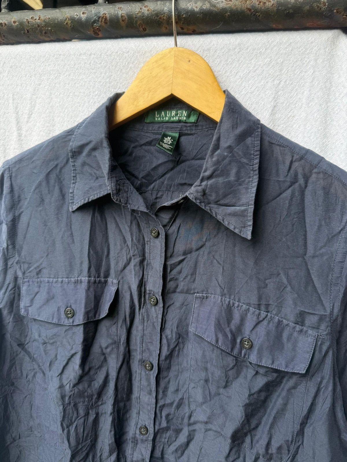 Ralph Lauren Vampire lauren ralph lauren button shirt Size US M / EU 48-50 / 2 - 4 Thumbnail