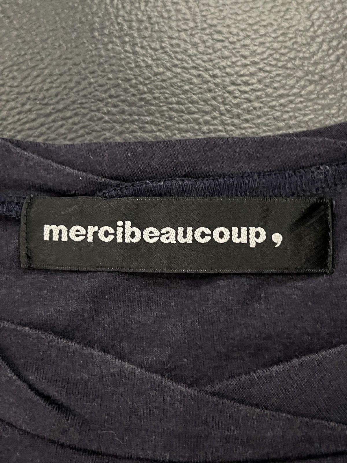 mercibeaucoup mercibeaucoup, Glitter Octopus Logo Cropped T-Shirt Size S / US 4 / IT 40 - 14 Thumbnail