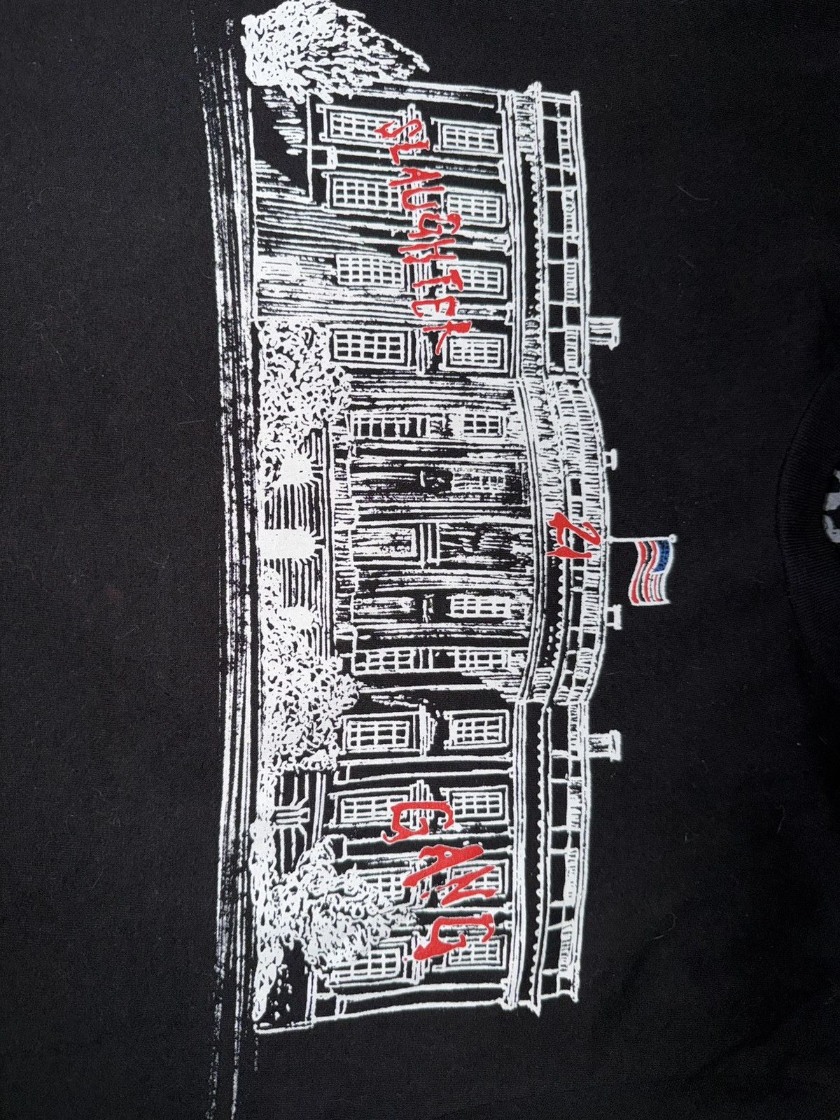 21 Savage 21 Savage American Dream Tour T Size US L / EU 52-54 / 3 - 2 Thumbnail