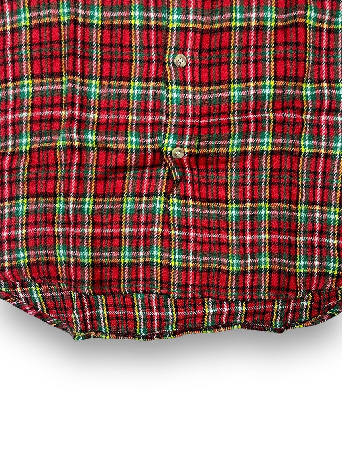 Vintage Neyries Double Pocket Vintage Outer Plaid Flannel Size US L / EU 52-54 / 3 - 5 Thumbnail