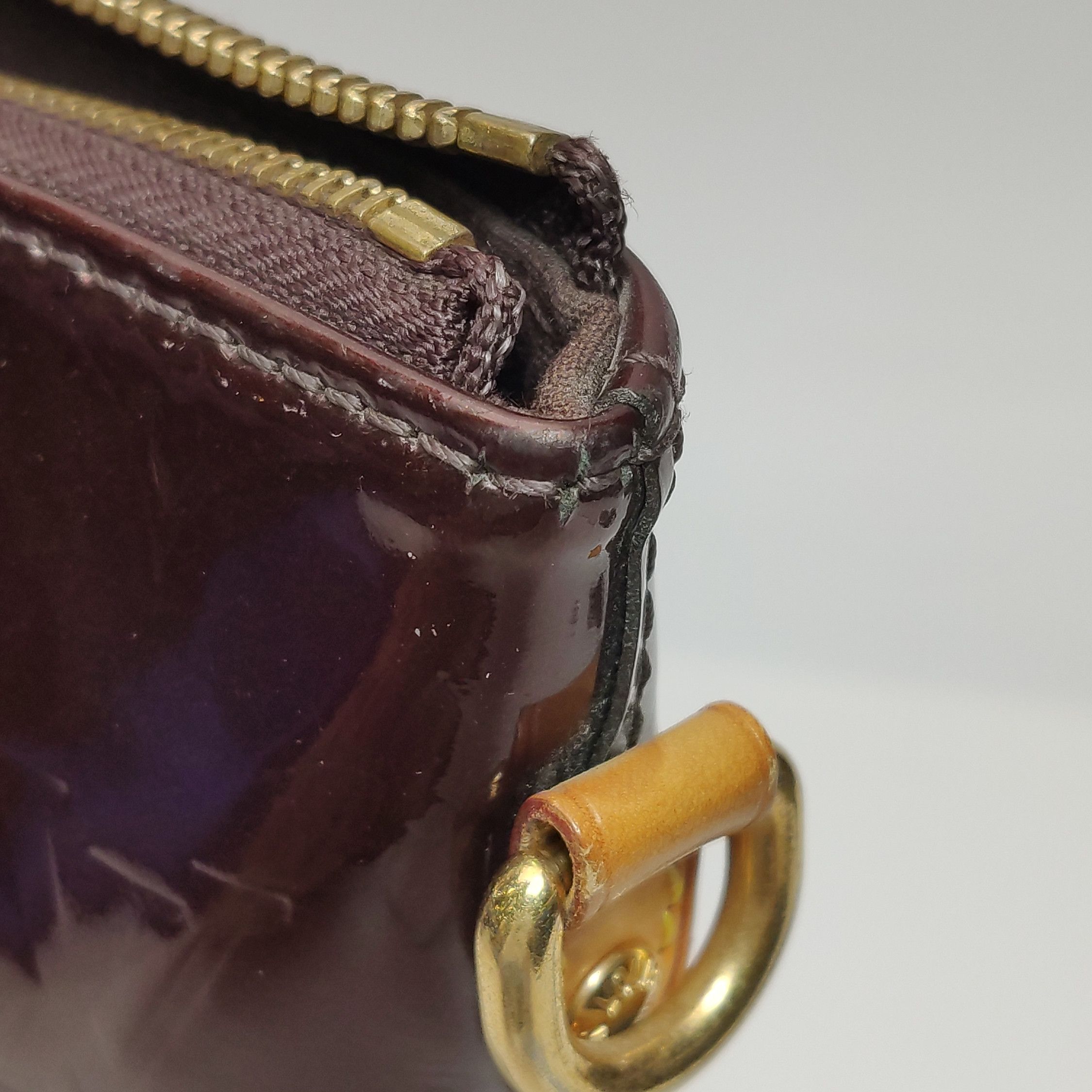 Louis Vuitton Louis Vuitton (LV) Bellevue vegetable tanned leather patent Size ONE SIZE - 8 Thumbnail