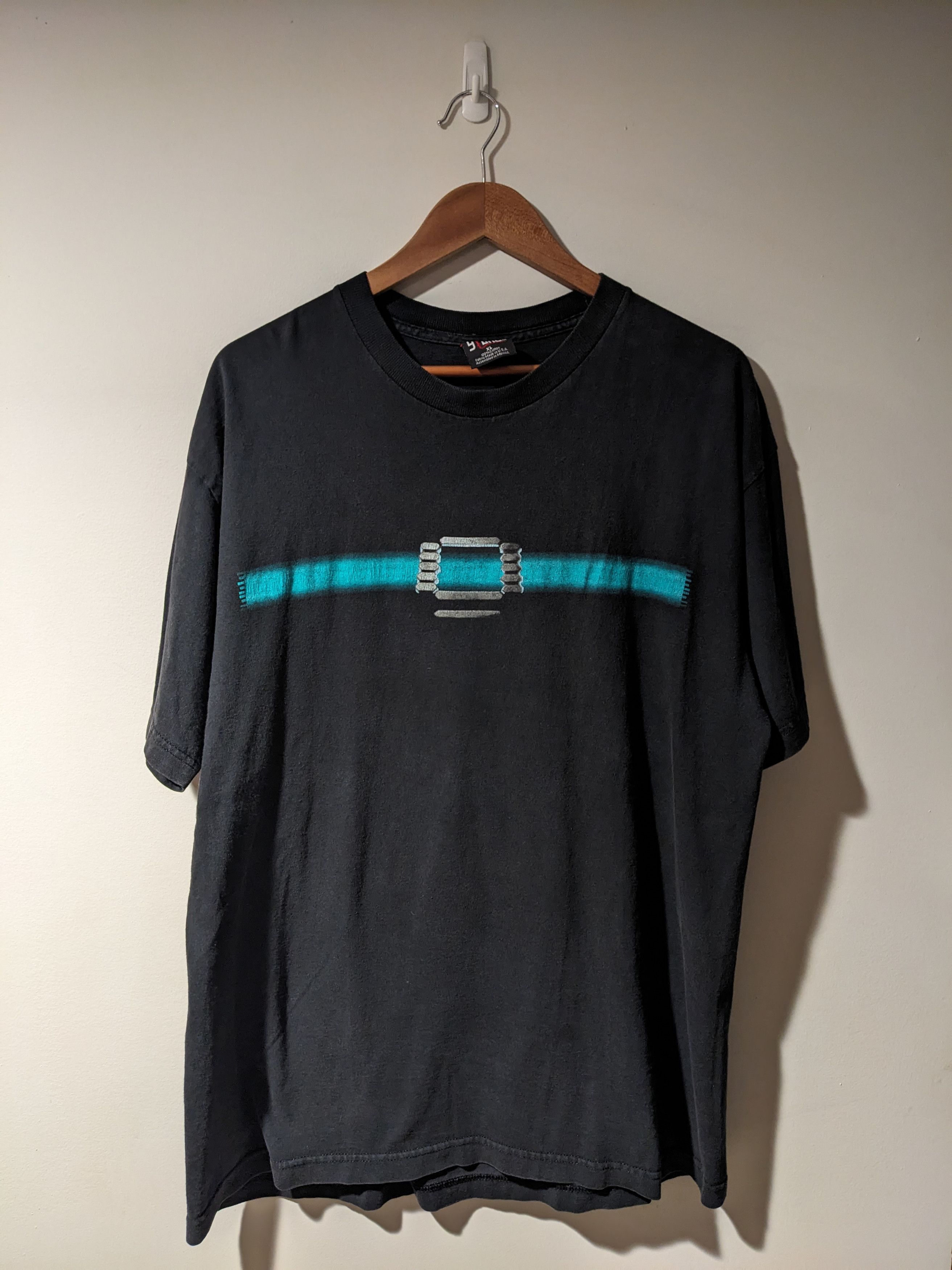 Band Tees Vintage 2000 Orgy Band Vapor Transmission Giant T-Shirt Size US XL / EU 56 / 4 - 5 Thumbnail