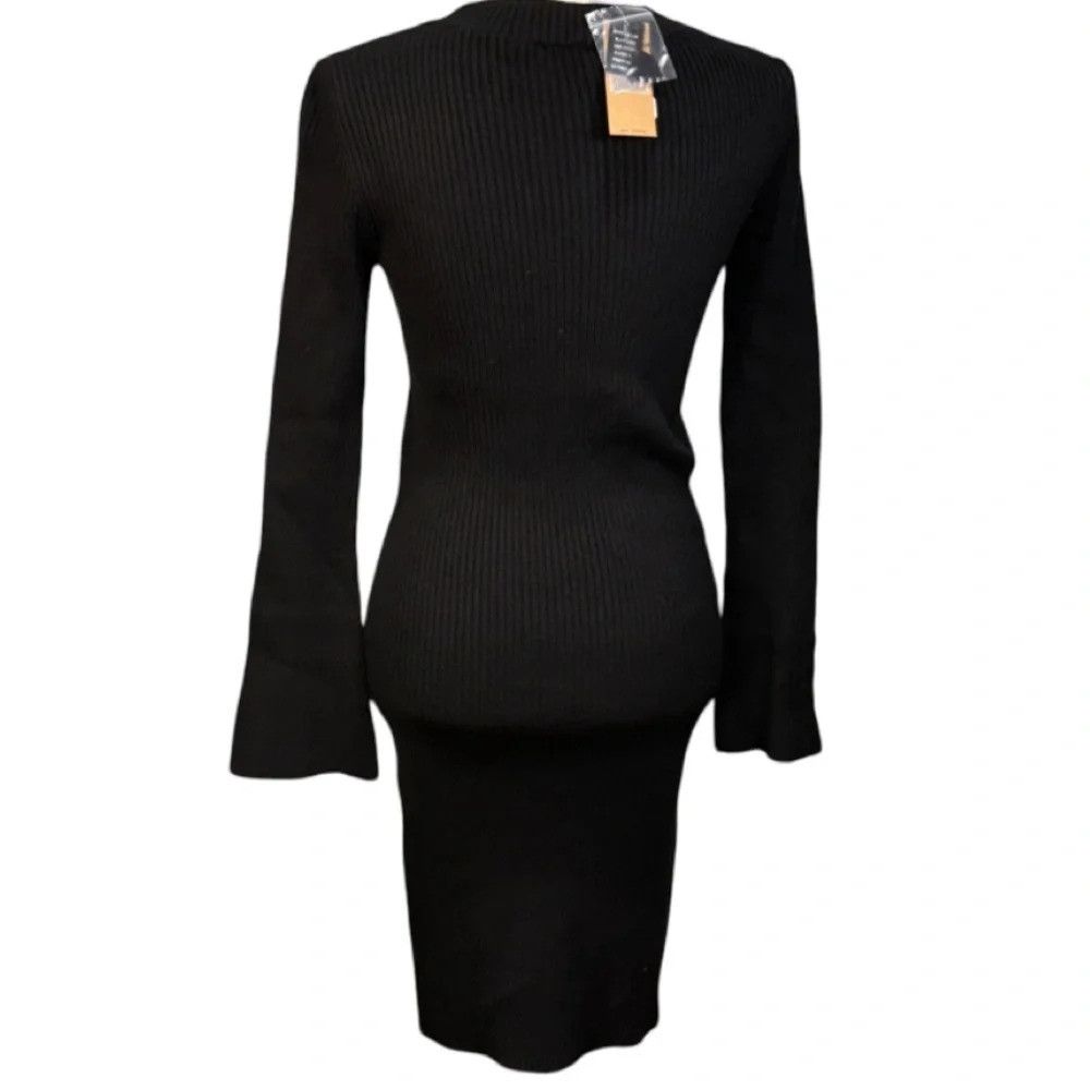 Daniel Cremieux Cremieux Alpine Getaway Sweater Dress NWT Size M / US 6-8 / IT 42-44 - 4 Thumbnail