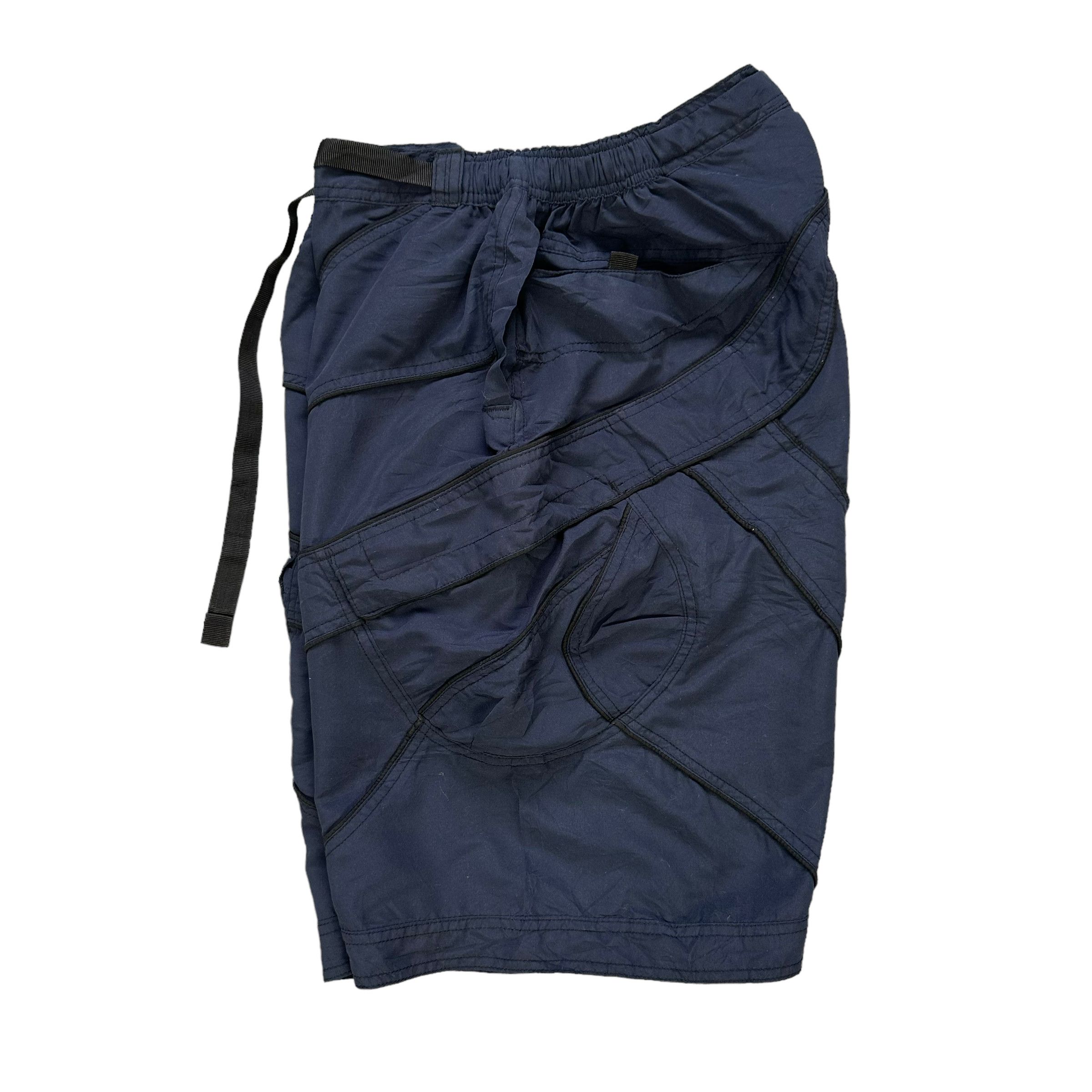 Japanese Brand BO' ATHLETICS NICE DESIGN SHORTS #8647-019 Size US 35 - 9 Thumbnail