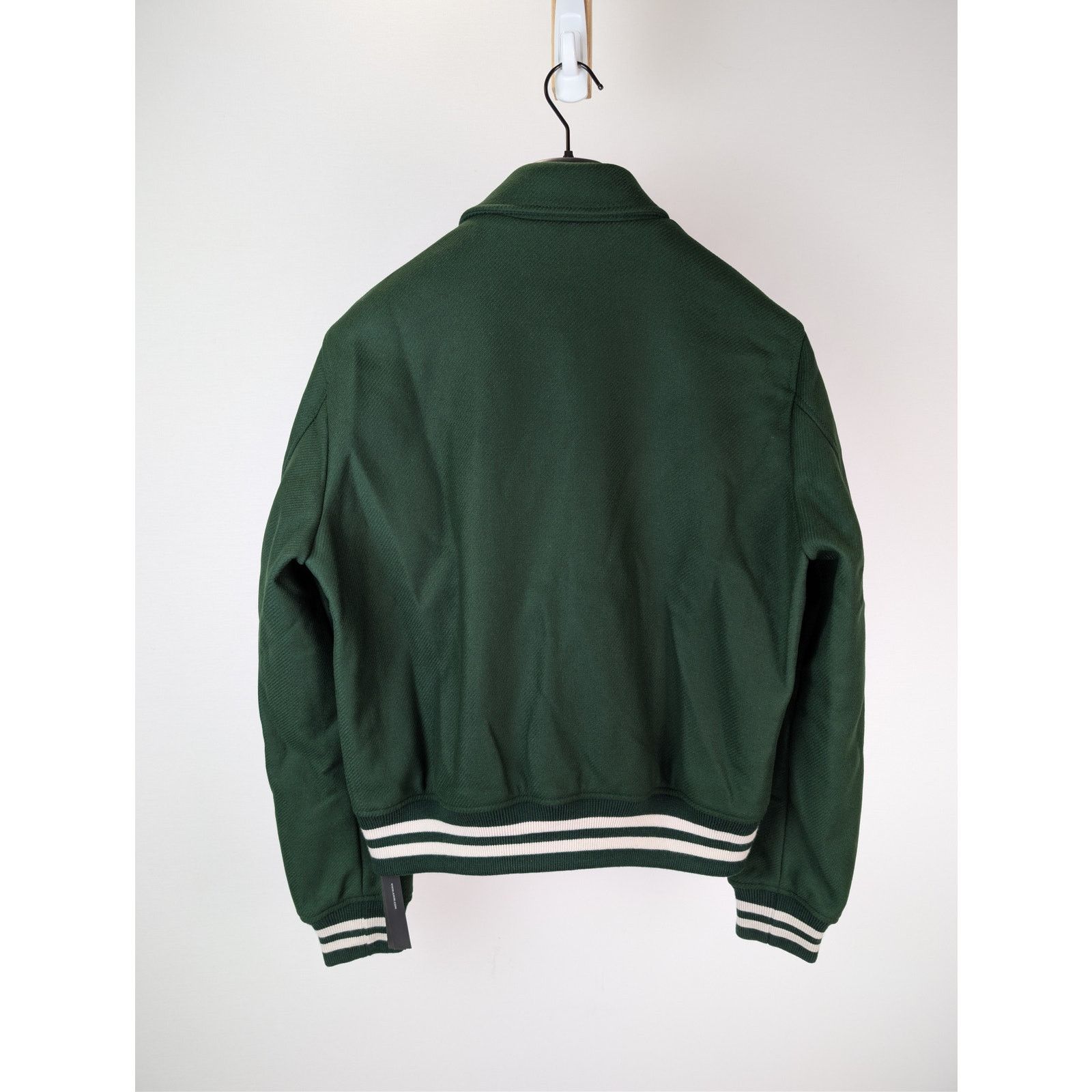 Amiri o1rshd1 Bones Jacket in Rain Forest Size US M / EU 48-50 / 2 - 19 Thumbnail