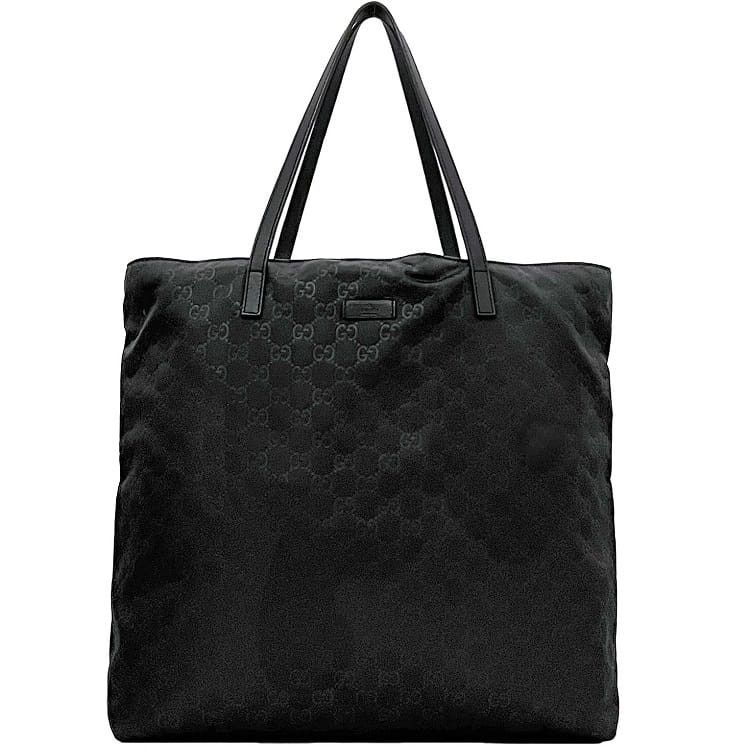Gucci GUCCI Tote Bag Black Synthetic Size ONE SIZE - 1 Thumbnail