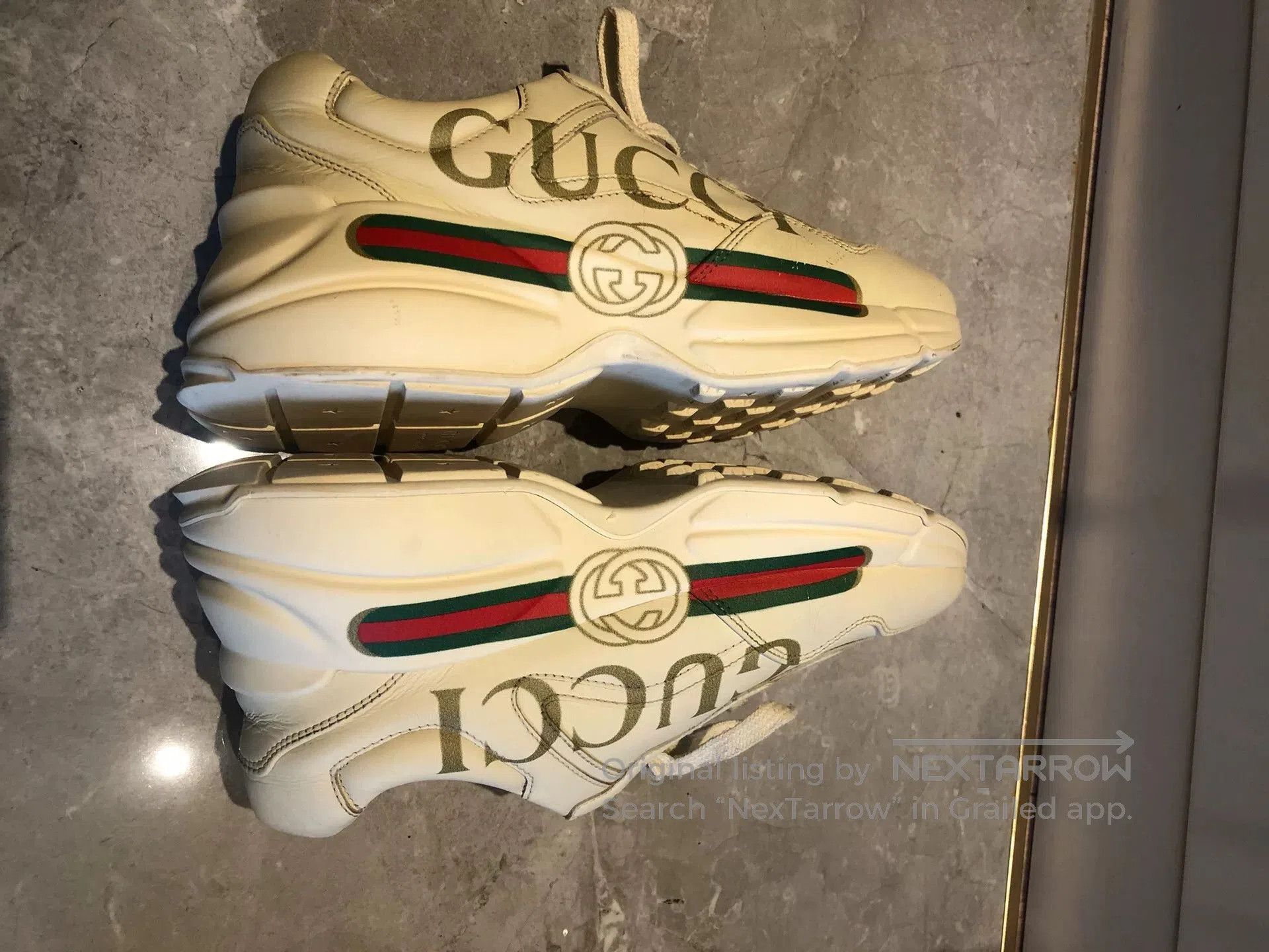 Gucci Gucci Logo Dad Shoes Size 37. Size US 6 / IT 36 - 5 Thumbnail