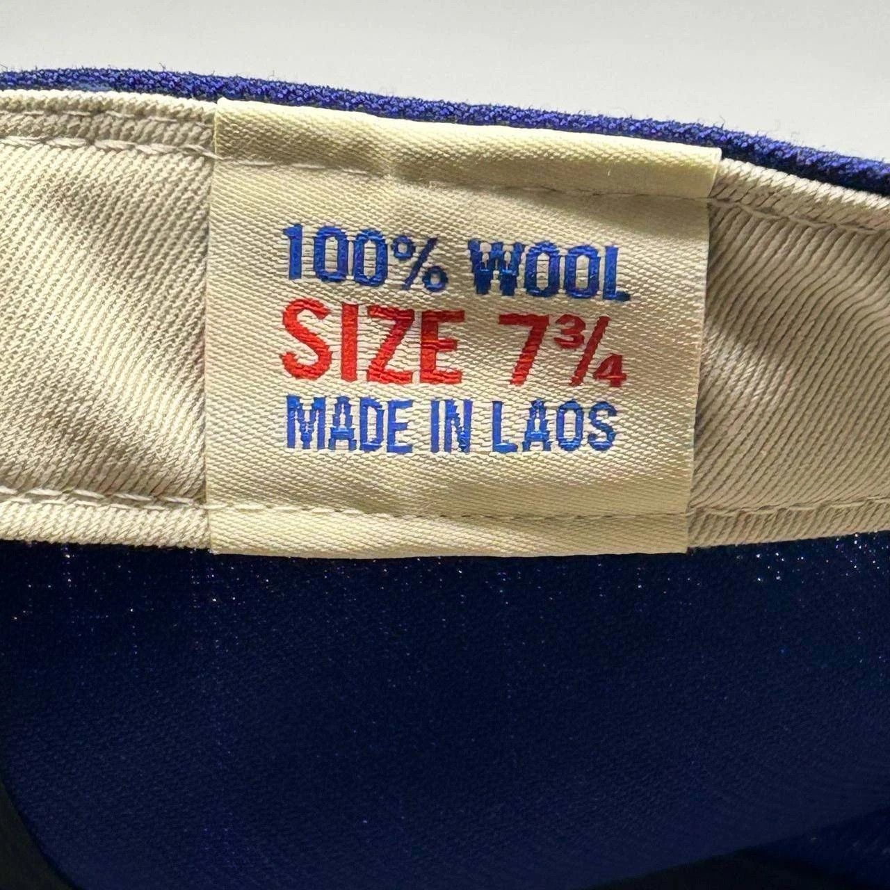 New Era Fear of God Hat Men 7 3/4 Fitted Cap LA Dodgers FOG Wool New Size ONE SIZE - 4 Thumbnail