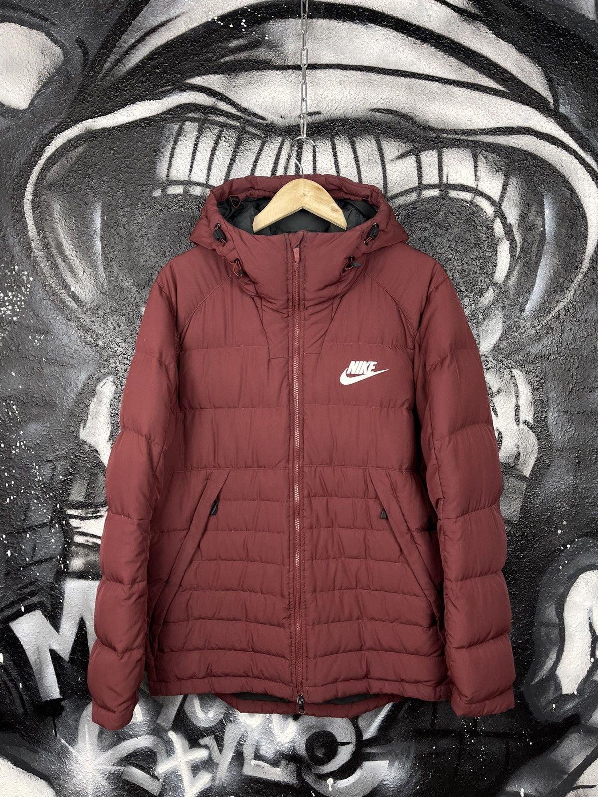 Nike × Vintage Nike NSW Down Jacket Men’s Size L Size US L / EU 52-54 / 3 - 6 Thumbnail