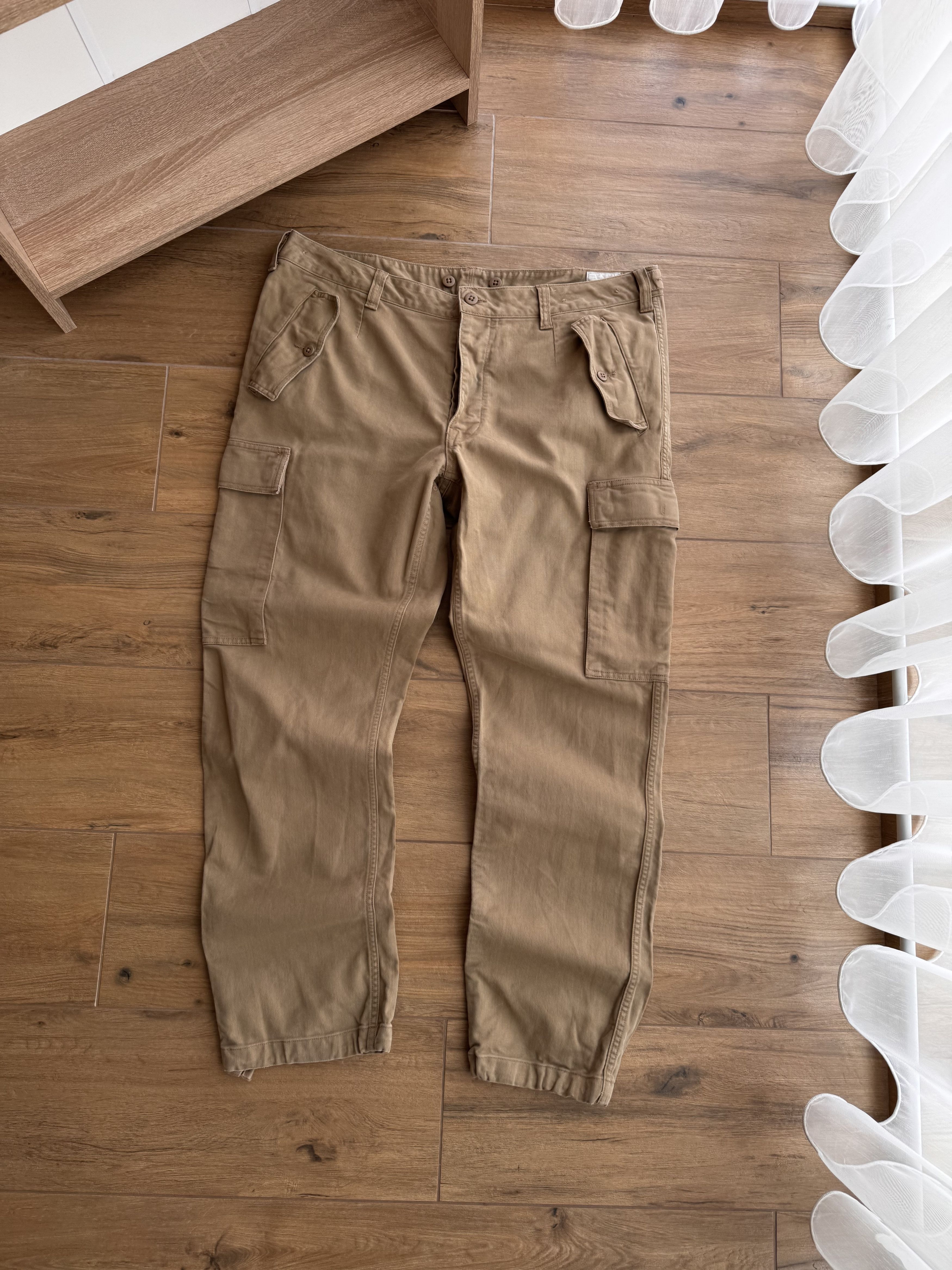 Polo Ralph Lauren × Vintage Vintage Polo Ralph Lauren Military Crew Surplus Cargo Pants Size US 40 / EU 56 - 2 Thumbnail