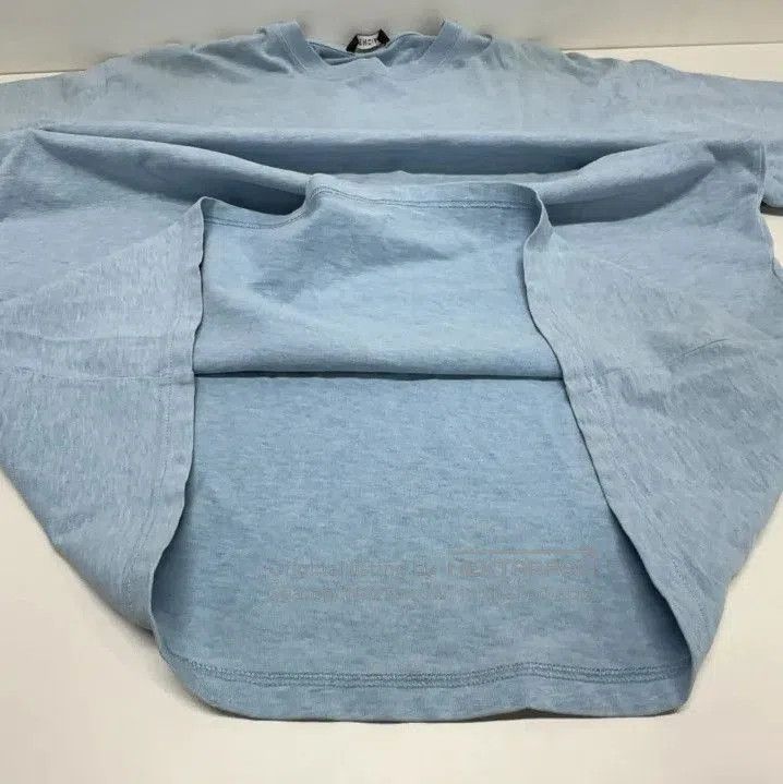 Balenciaga Balenciaga Blue Logo Short Sleeve T. Size US XS / EU 42 / 0 - 7 Thumbnail