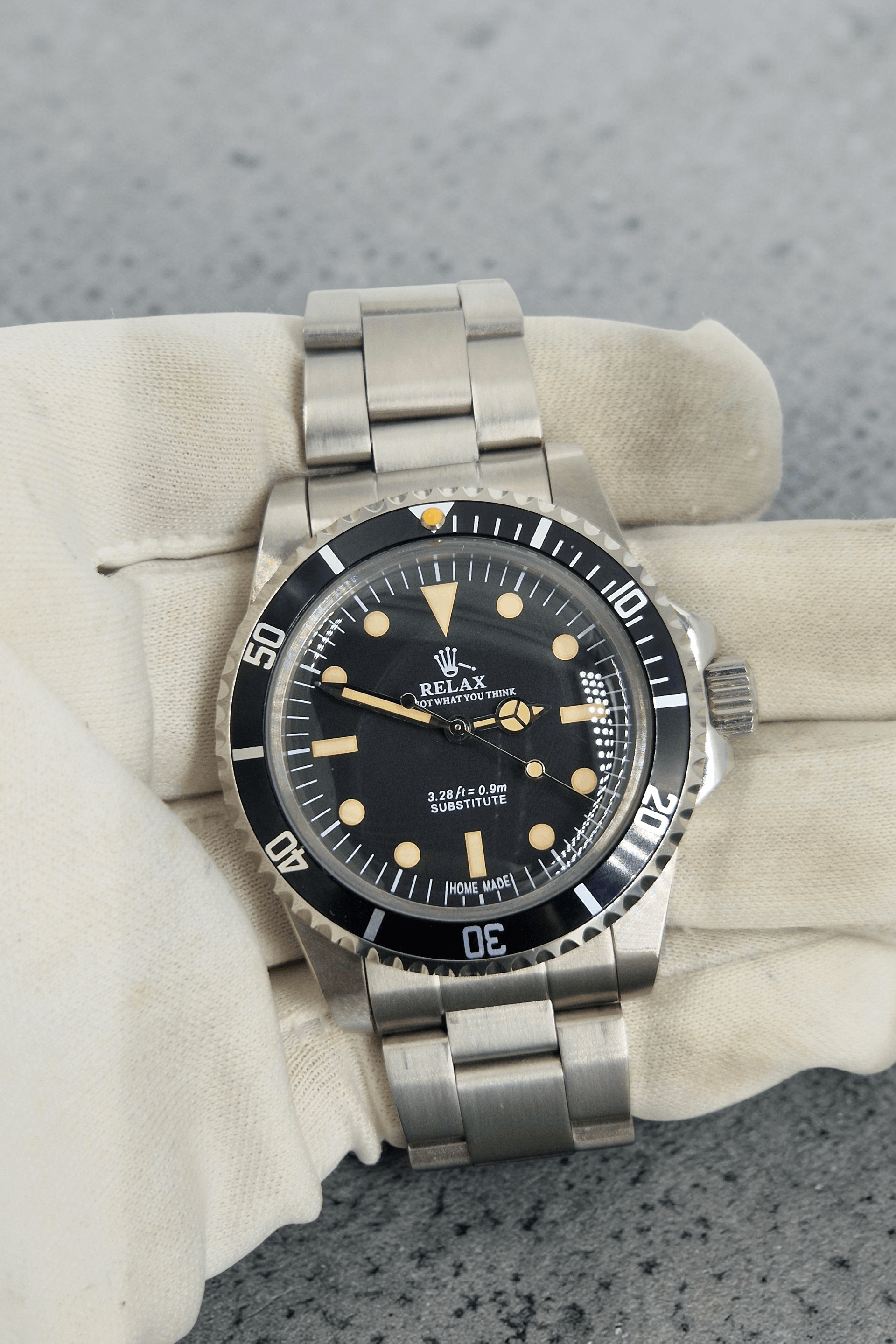 Other NH35 Automatic Diver Watch 40mm Relax Mod Vintage Sub Style Size 40 - 3 Thumbnail