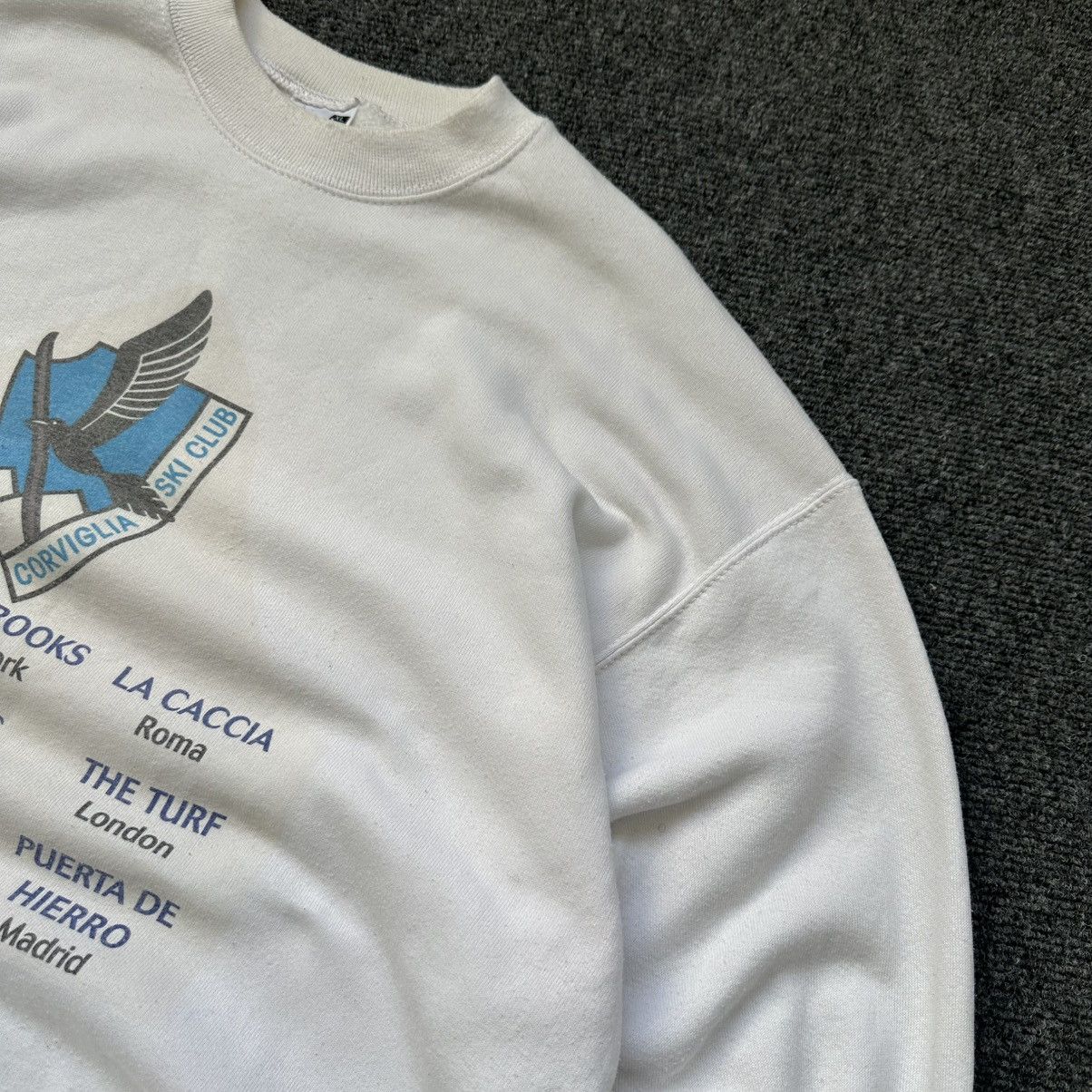 Fruit Of The Loom VTG 2000s Sweatshirts Fitted Man’s Size M Interclub Race Size US M / EU 48-50 / 2 - 5 Thumbnail