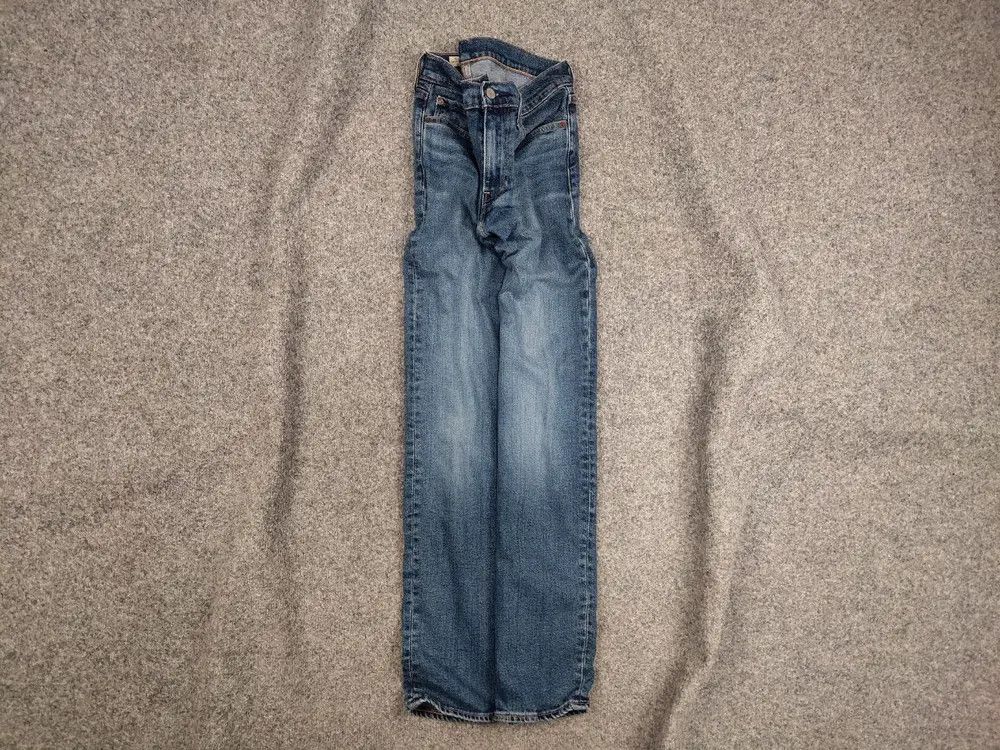 Levi's Levis 514 Vintage USA Style blue Straight Fit Denim Jeans Size US 30 / EU 46 - 1 Thumbnail