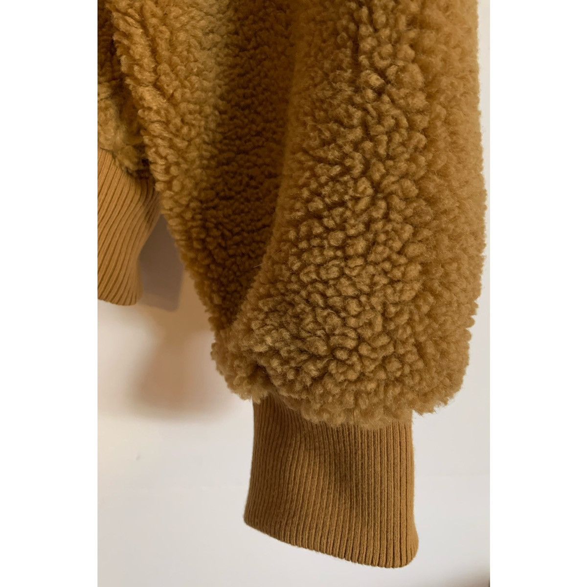 Stussy STUSSY LOGO SHERPA FLEECE HOODIE JACKET Size US S / EU 44-46 / 1 - 15 Thumbnail
