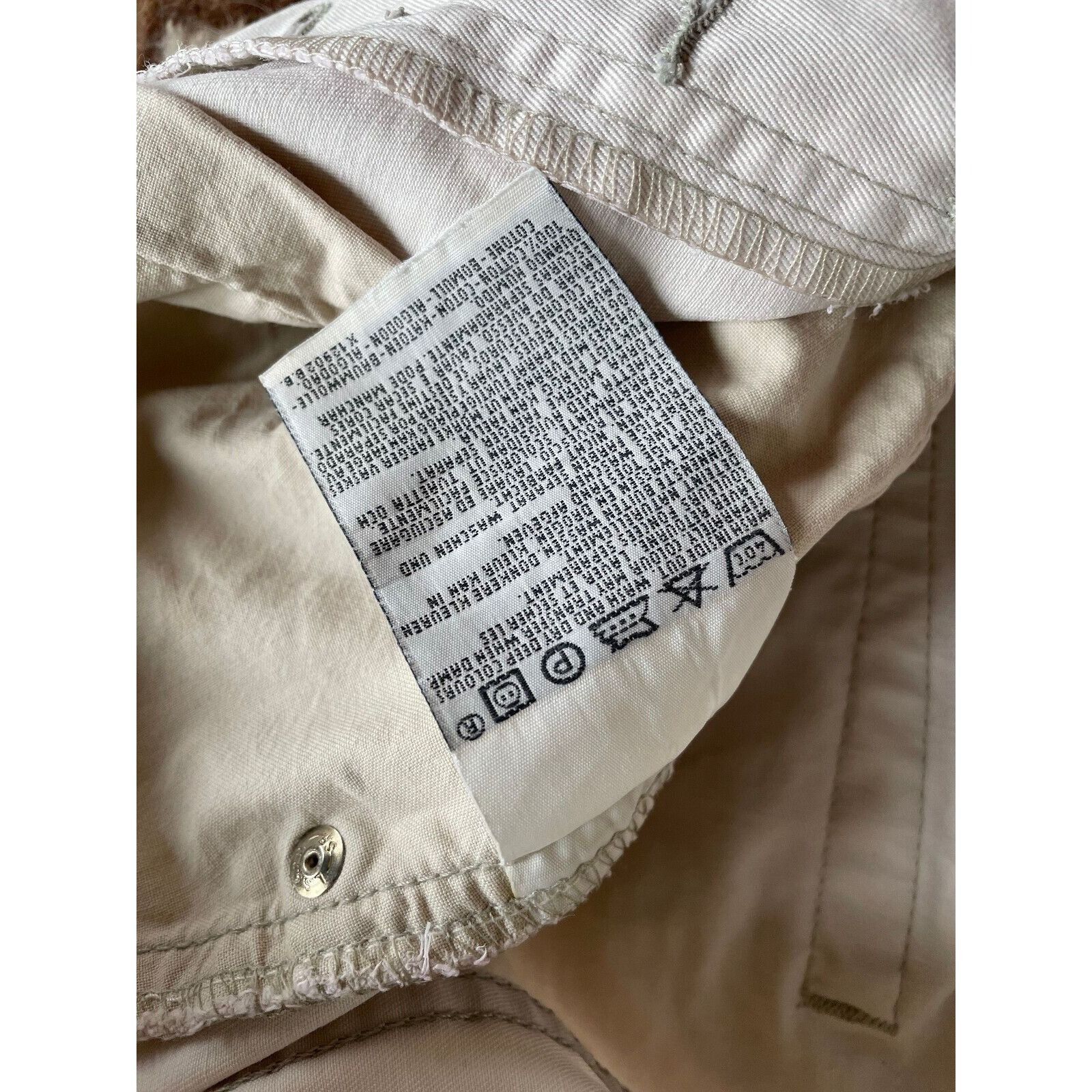 Levi's Levi's 451 Vintage 90s Black Tab Pants 6265AC Size US 33 - 5 Thumbnail