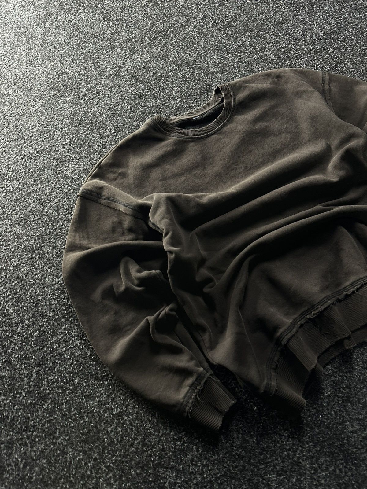 If Six Was Nine × Japanese Brand 🚨00s Basic Oversized Wash Faded Sweatshirt Yeezy Style Gap Size US M / EU 48-50 / 2 - 2 Thumbnail