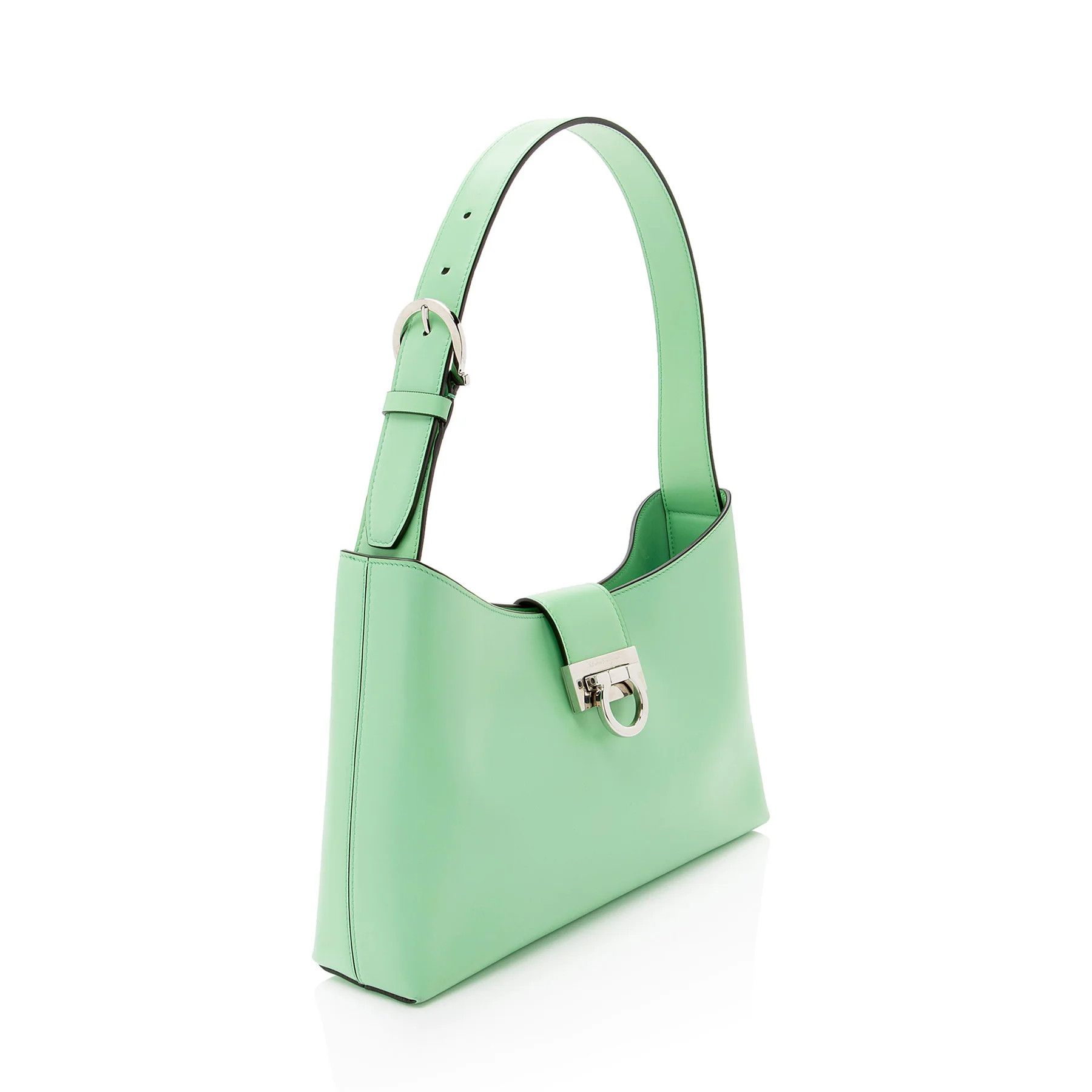 Salvatore Ferragamo o1y0426 Size : OS / Handbag in Light Green Size ONE SIZE - 2 Thumbnail
