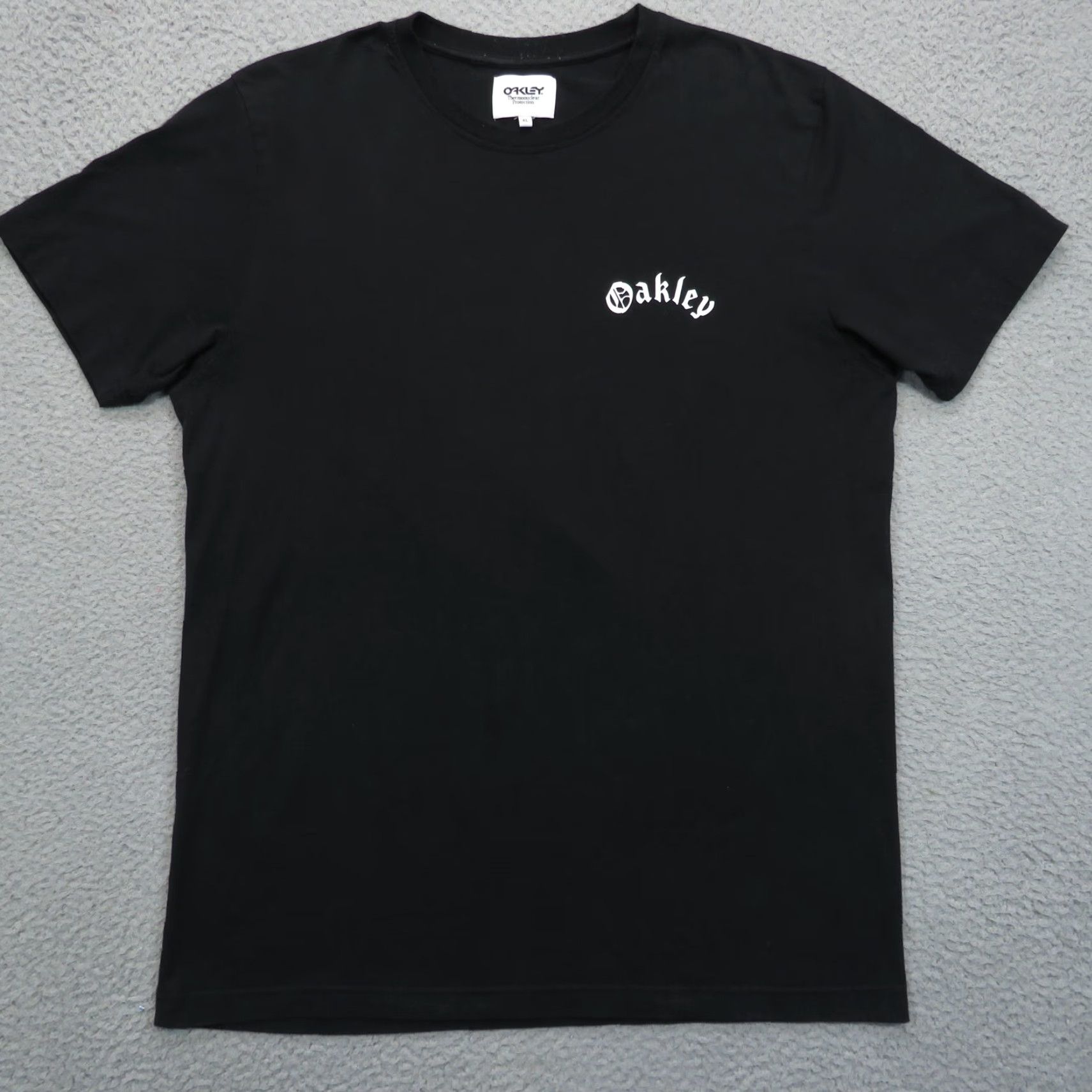 Oakley Oakley Shirt Mens XL Black Thermonuclear Protection Promo Graphic Tee Logo Size US XL / EU 56 / 4 - 4 Thumbnail